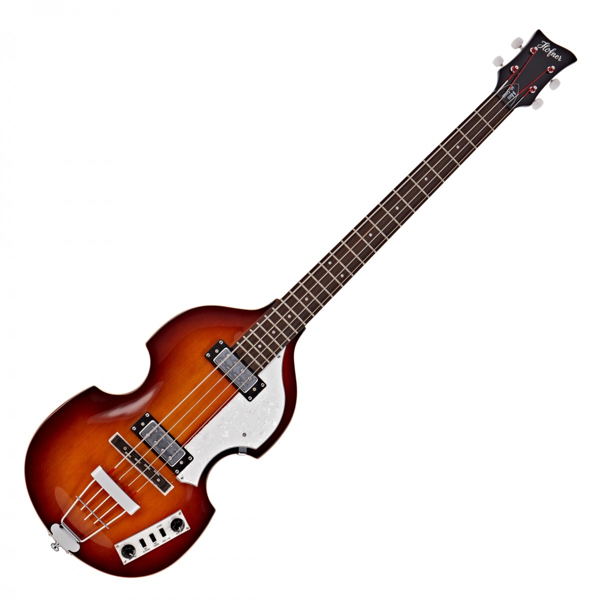 Hofner Ignition Violin Bass Sunburst - Image 2