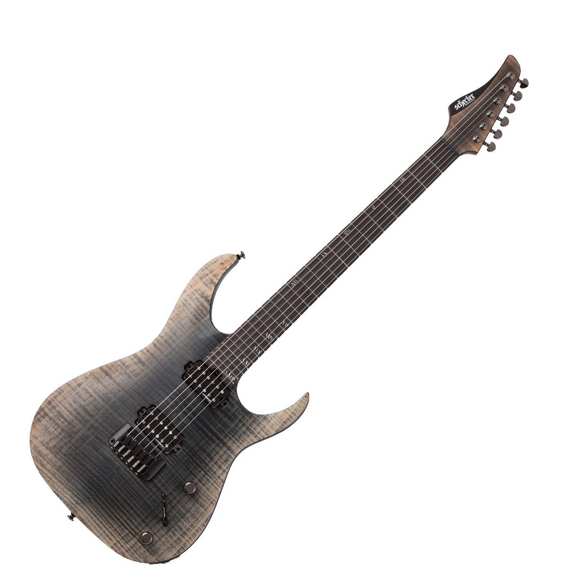 Schecter Banshee Mach-6 Fallout Burst - Image 2