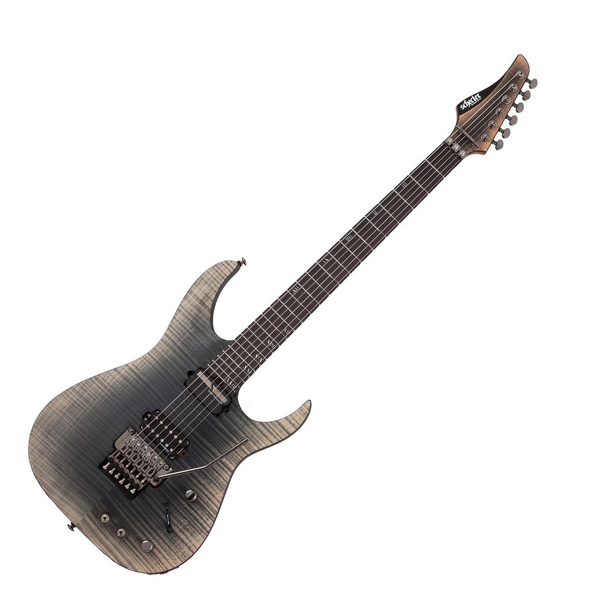Schecter Banshee Mach-6 FR-S Fallout Burst - Image 2