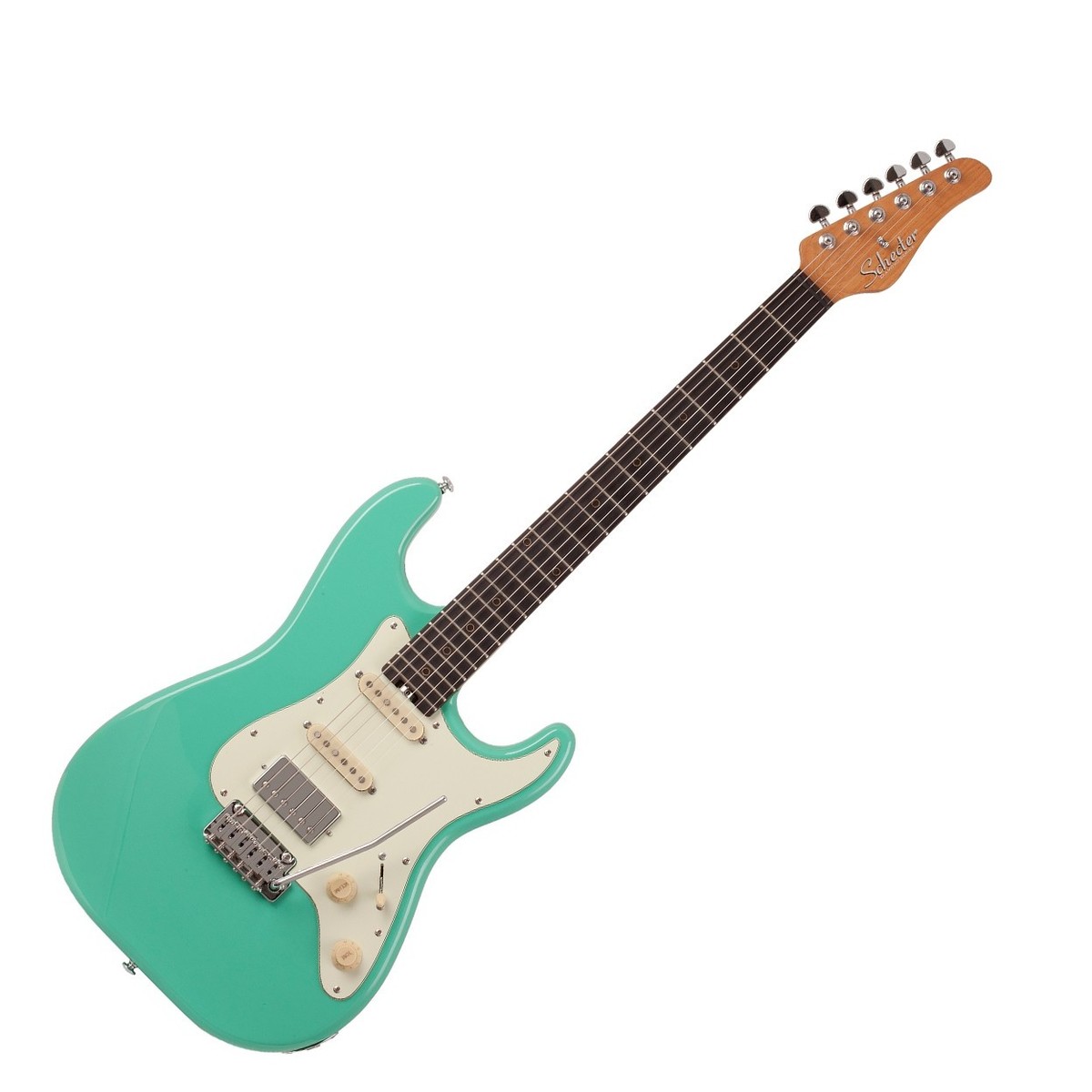 Schecter Nick Johnston Traditional HSS Atomic Green - Image 2