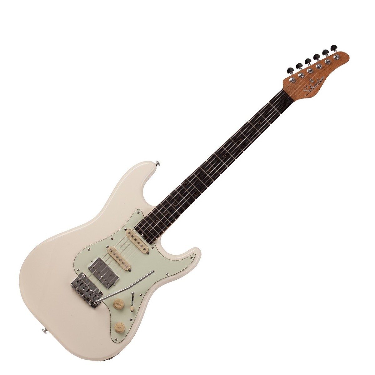 Schecter Nick Johnston Traditional HSS Atomic Snow - Image 2