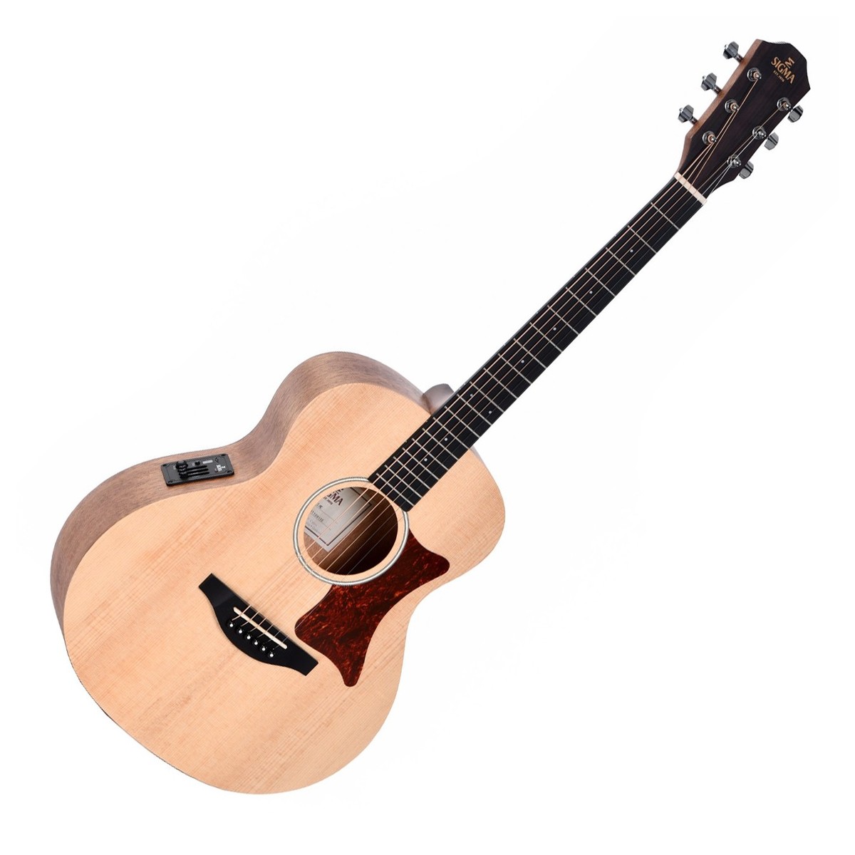 Sigma GSME Grand Orchestral Electro Acoustic Natural - Image 2
