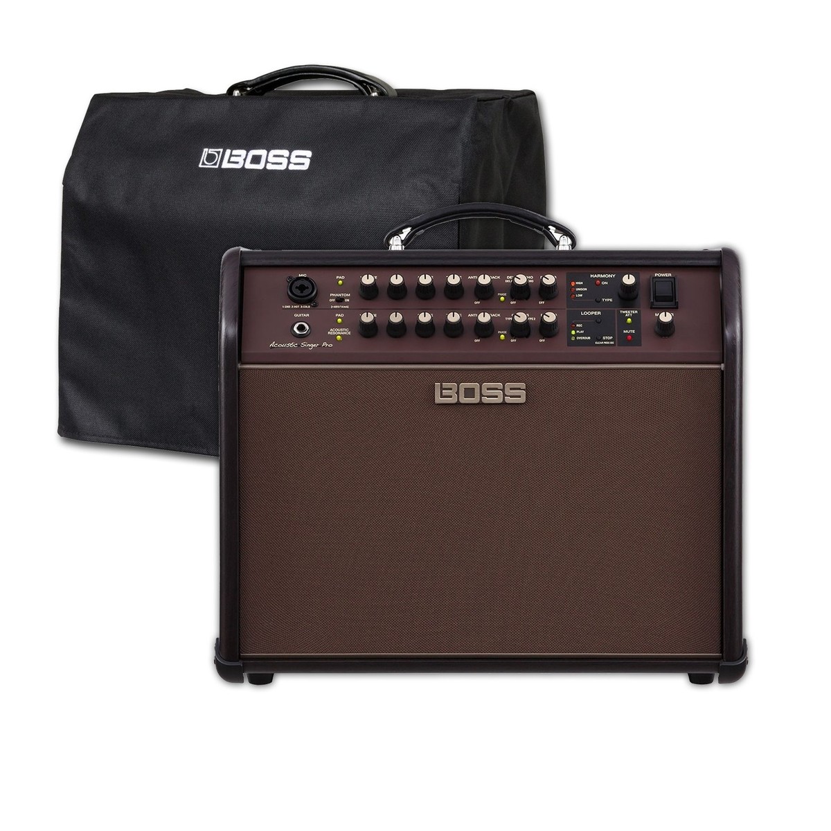 Boss Acoustic Singer Live Amplifier with Cover - Image 2