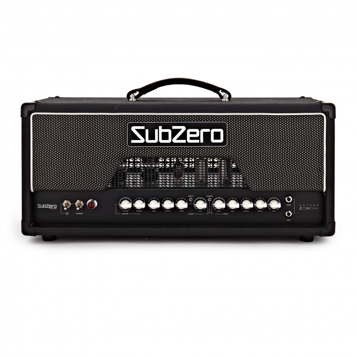 SubZero Saturn-50VR 2 Channel Tube Head Black - Image 2