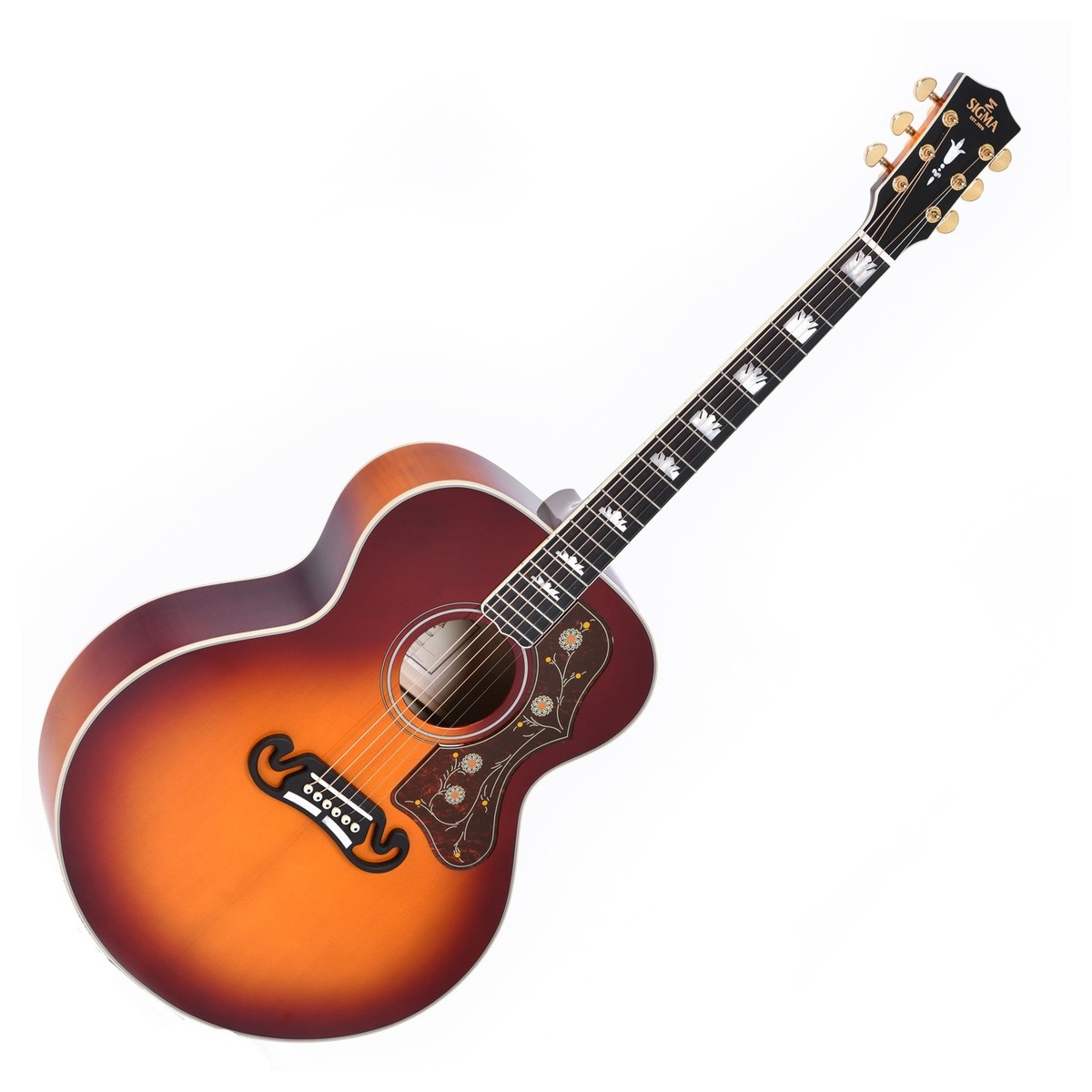 Sigma SGJA-SG200 Electro Acoustic Autumn Burst - Image 2