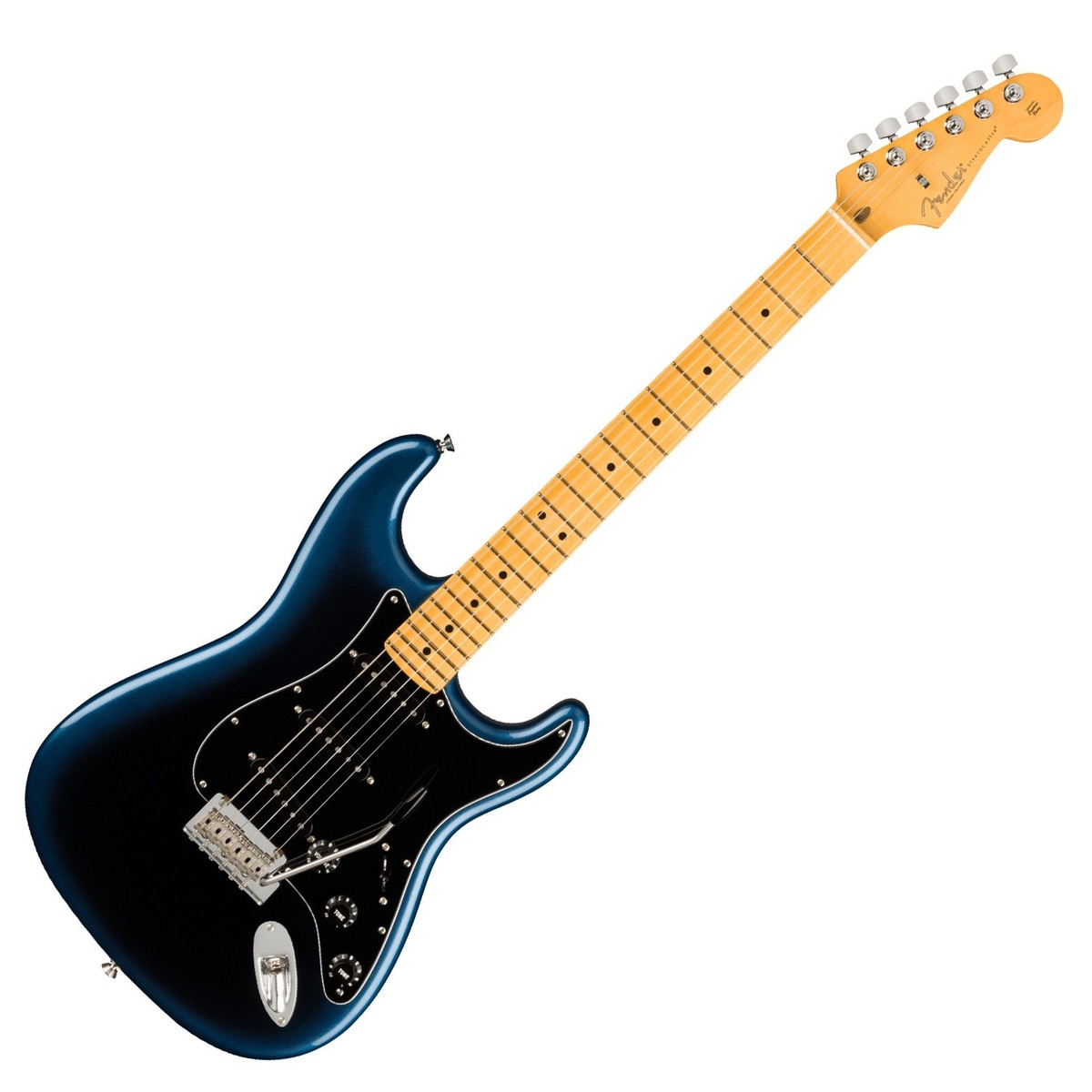 Fender American Professional II Stratocaster MN Dark Night - Image 2