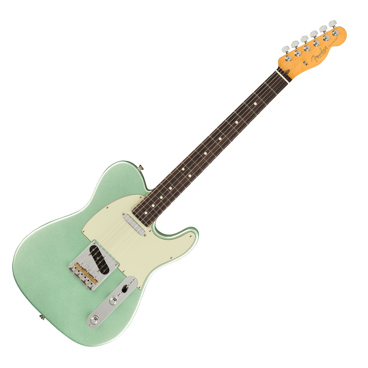Fender American Professional II Telecaster RW Mystic Surf Green - Image 2
