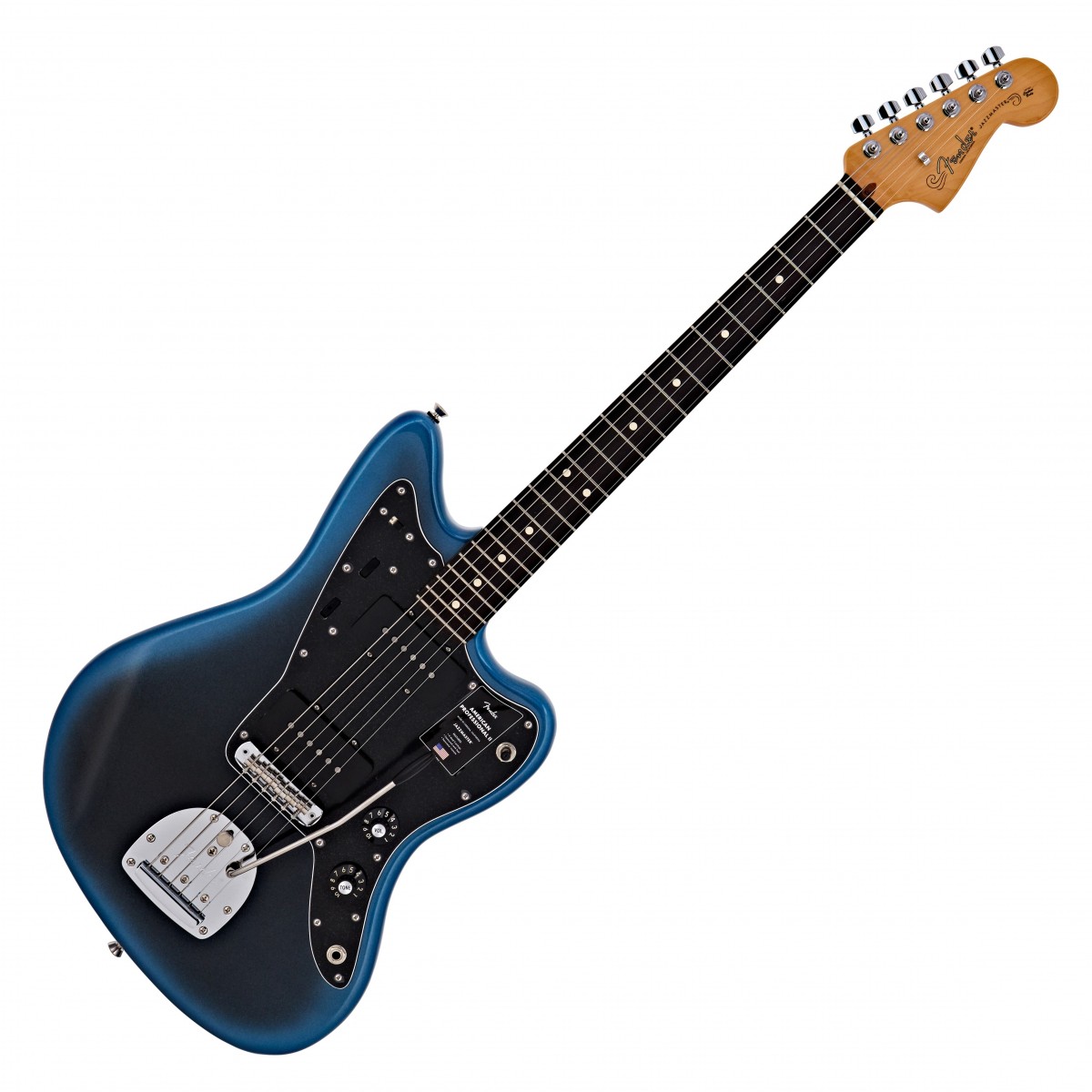 Fender American Professional II Jazzmaster RW Dark Night - Image 2