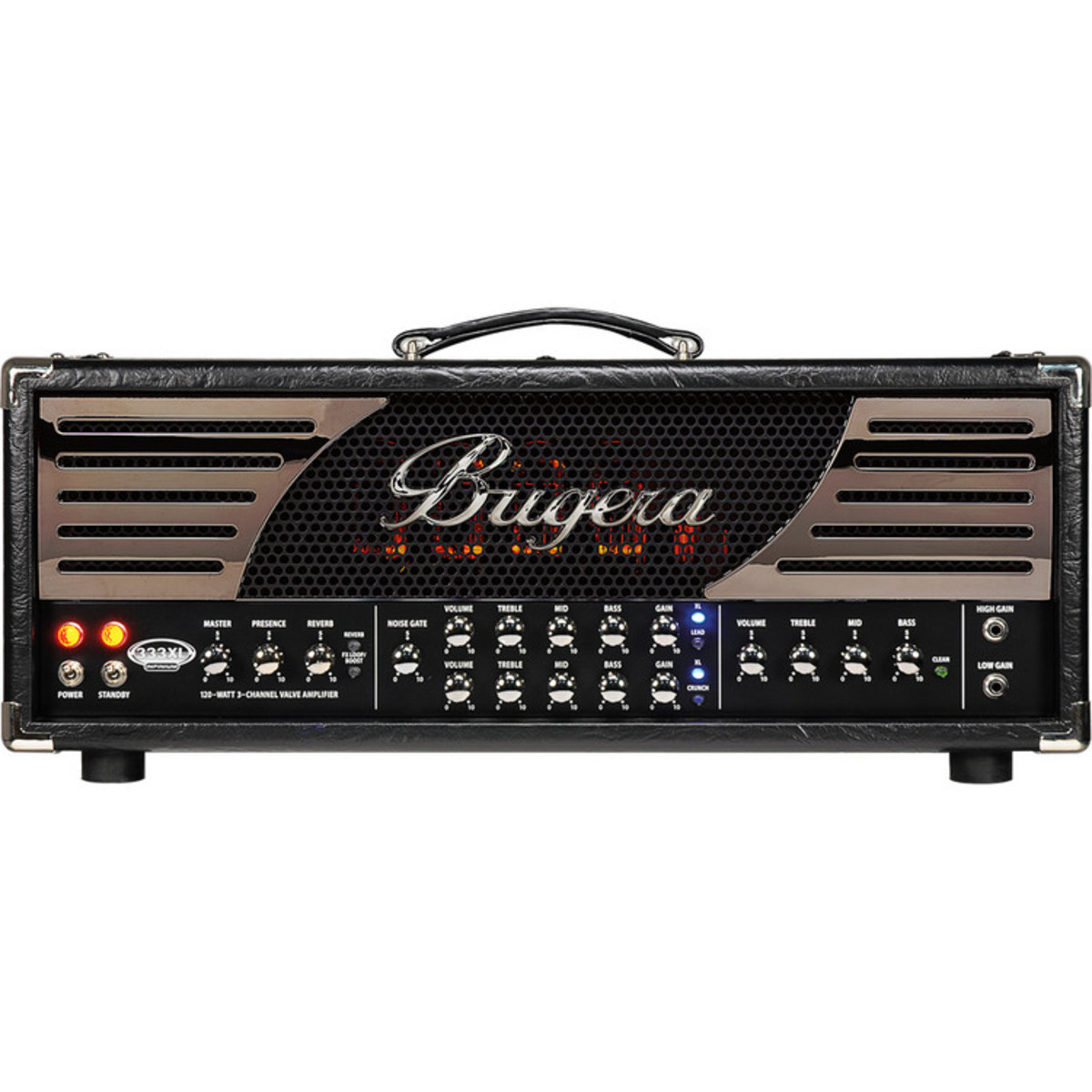 Bugera 333XL Infinium 120 Watt Amp Head - Image 2