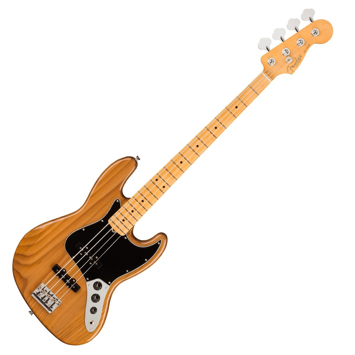 Fender American Professional II Jazz Bass MN Roasted Pine - Image 2