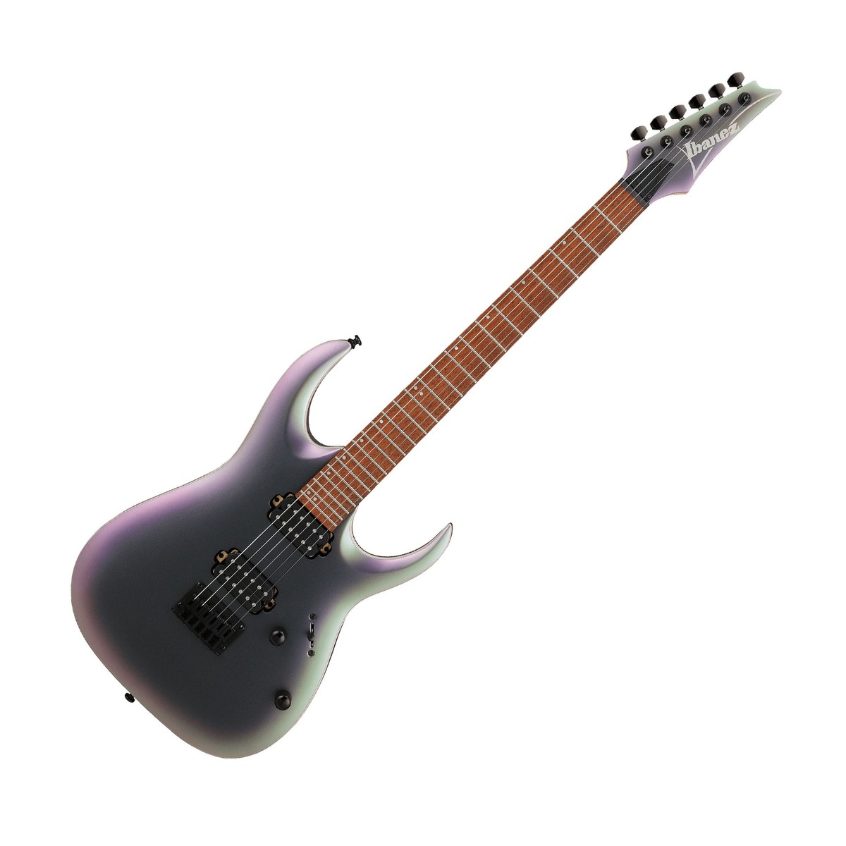 Ibanez RGA42EX Black Aurora Burst Matte - Image 2