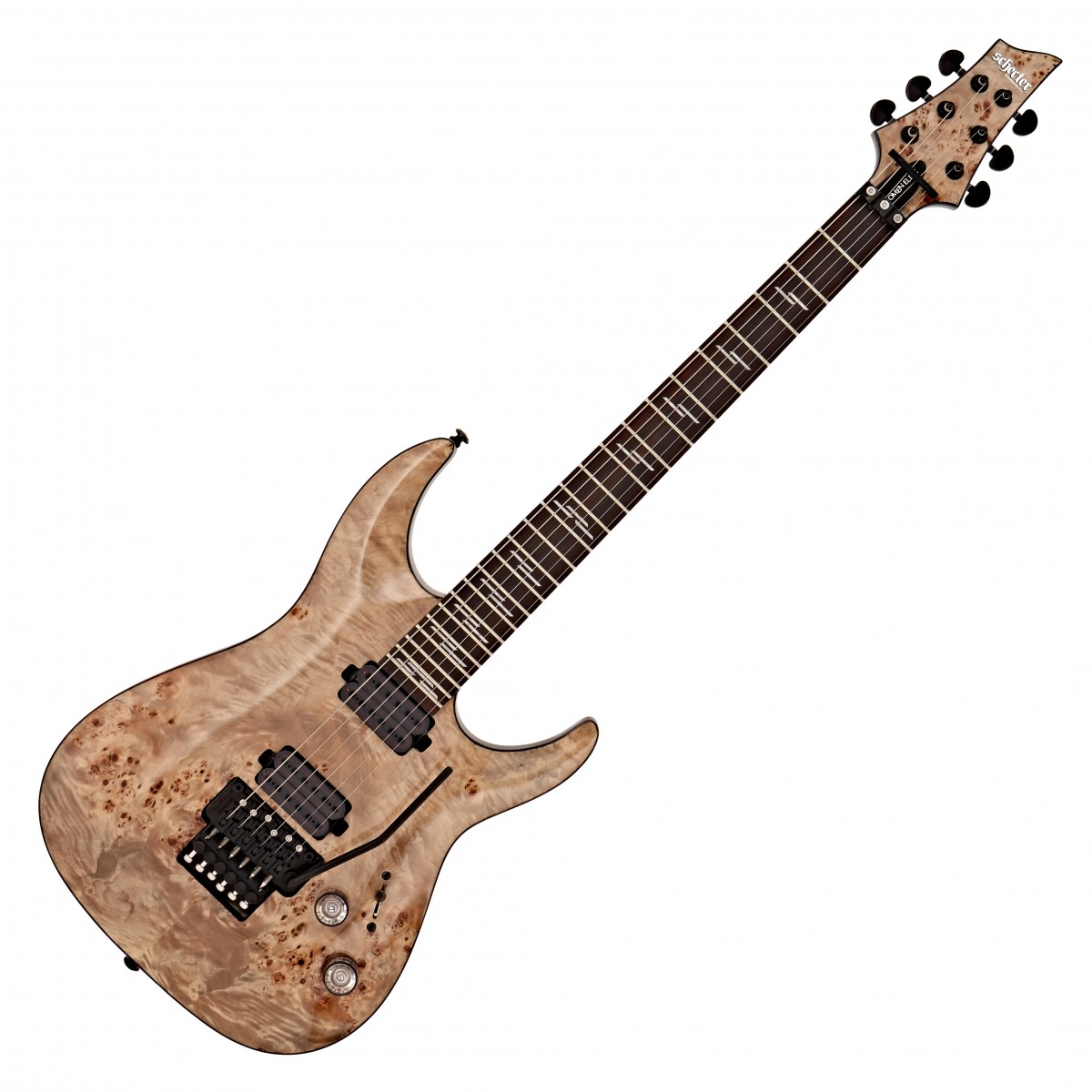 Schecter Omen Elite-6 FR Charcoal - Image 2