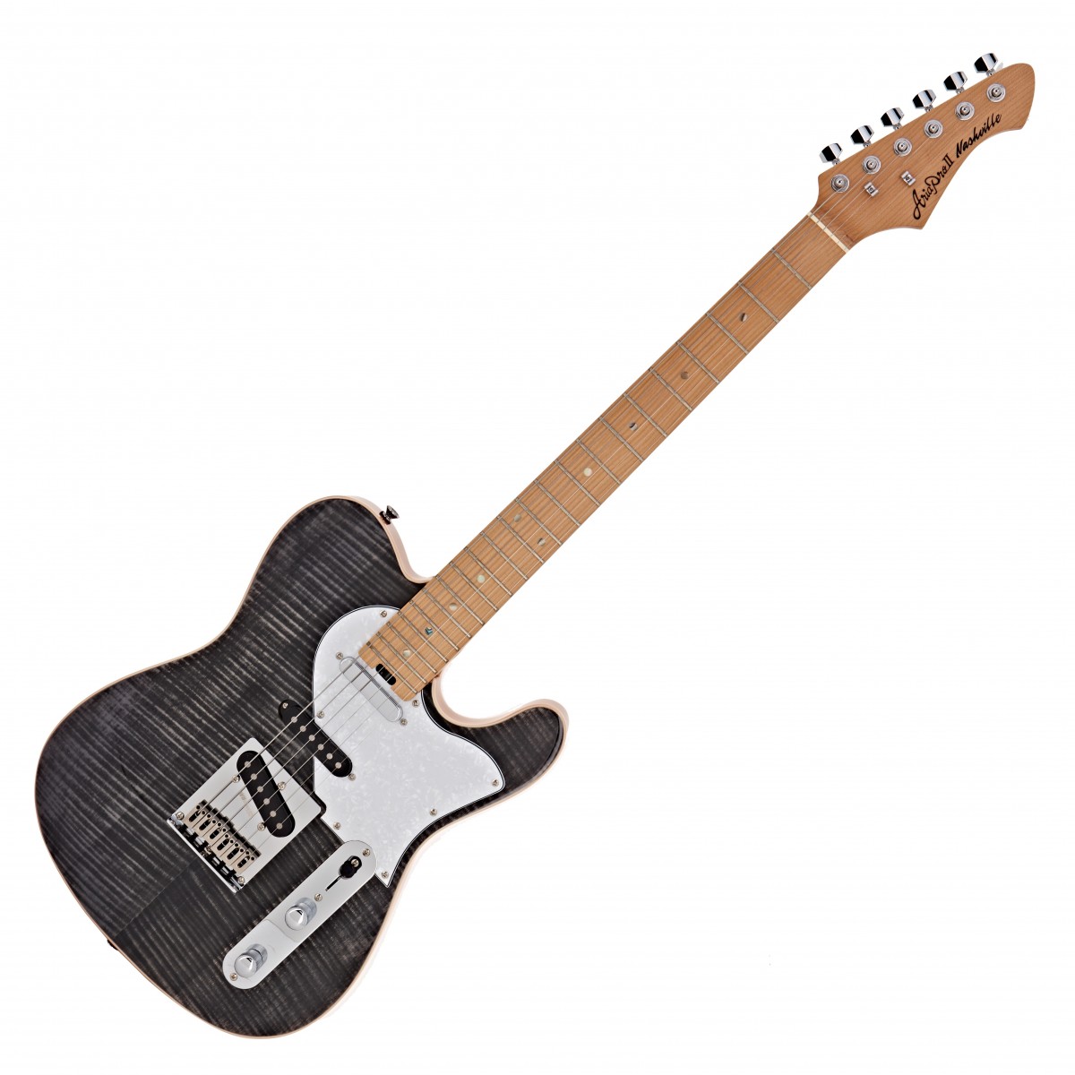 Aria 615-MK2 Nashville Black Diamond - Image 2