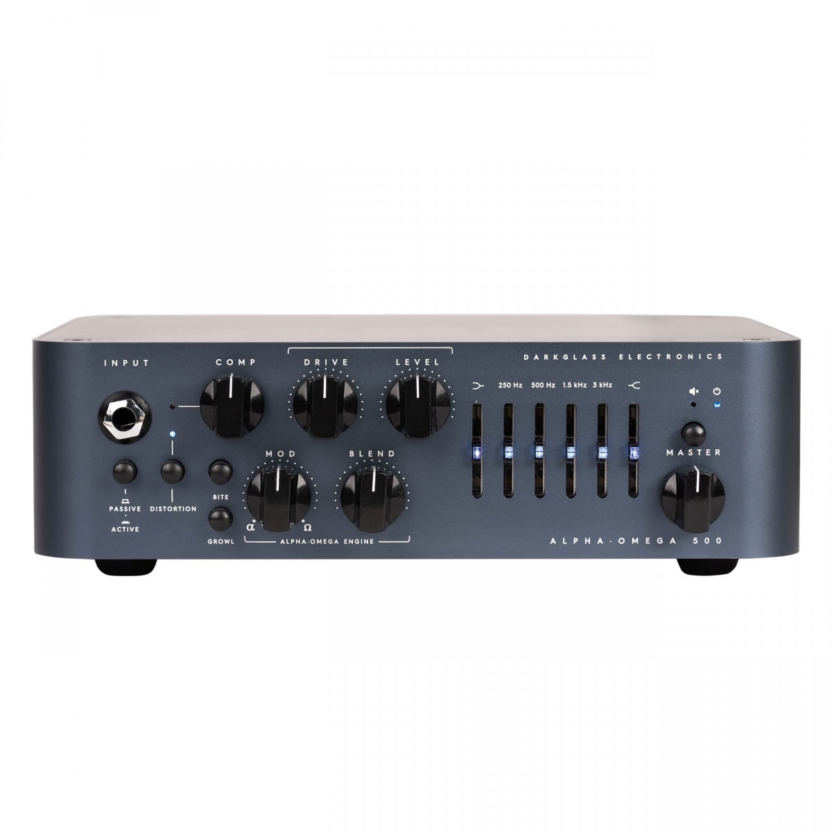 Darkglass Alpha Omega 500 Bass Head - Image 2