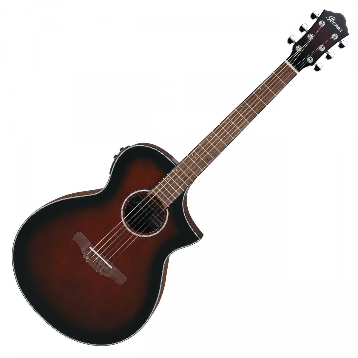 Ibanez AEWC11 Dark Violin Sunburst - Image 2