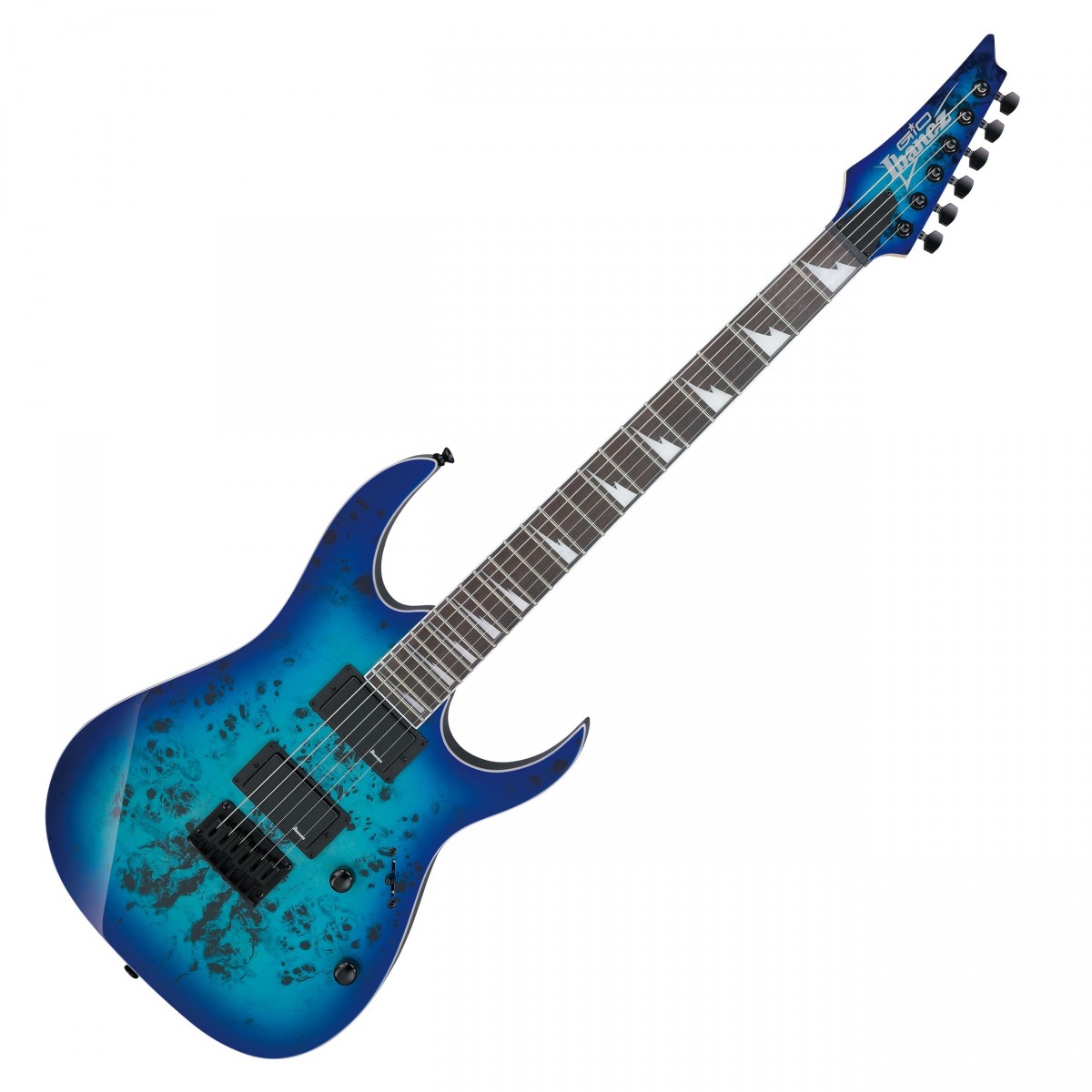 Ibanez GRGR221PA GIO Aqua Burst - Image 2