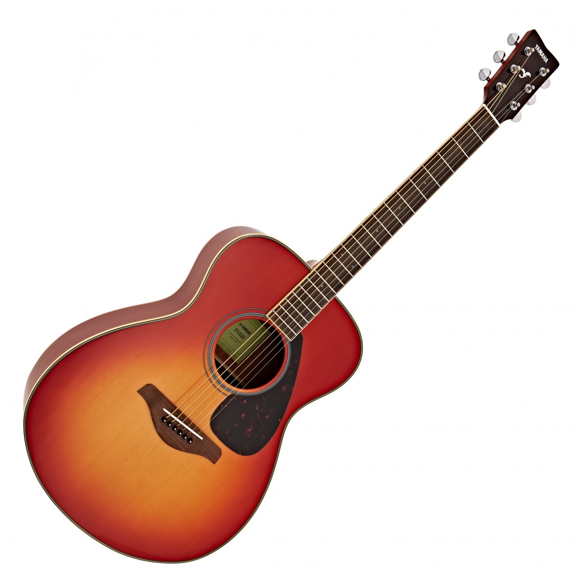 Yamaha FS820 II Acoustic Autumn Burst - Image 2