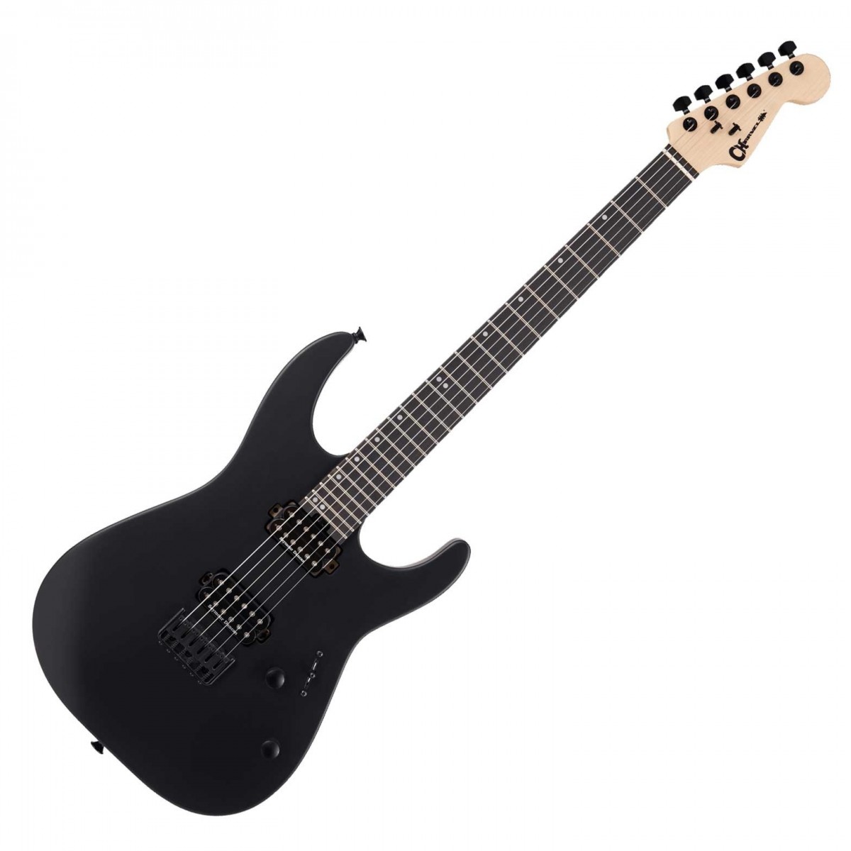 Charvel Pro Mod DK24 HH HT E Satin Black - Image 2