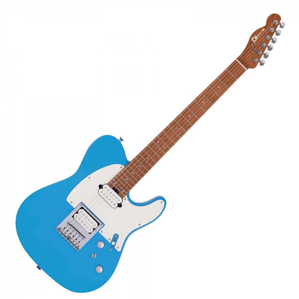 Charvel Pro Mod So Cal 2 24 HH HT CM Robins Egg Blue - Image 2