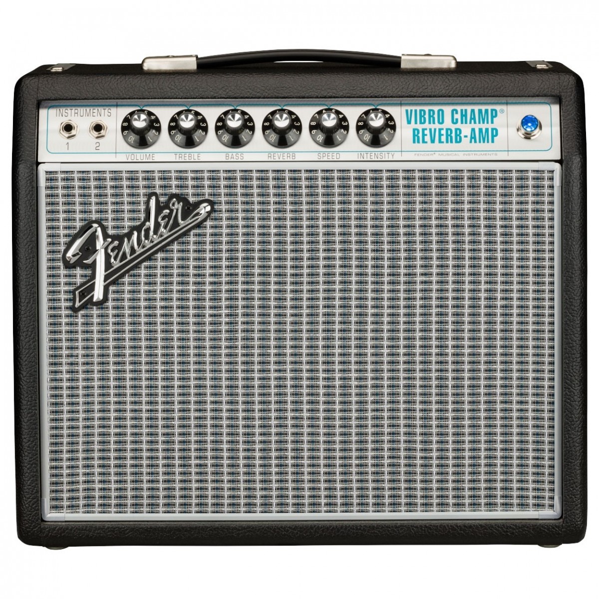 Fender 68 Custom Vibro Champ Reverb - Image 2