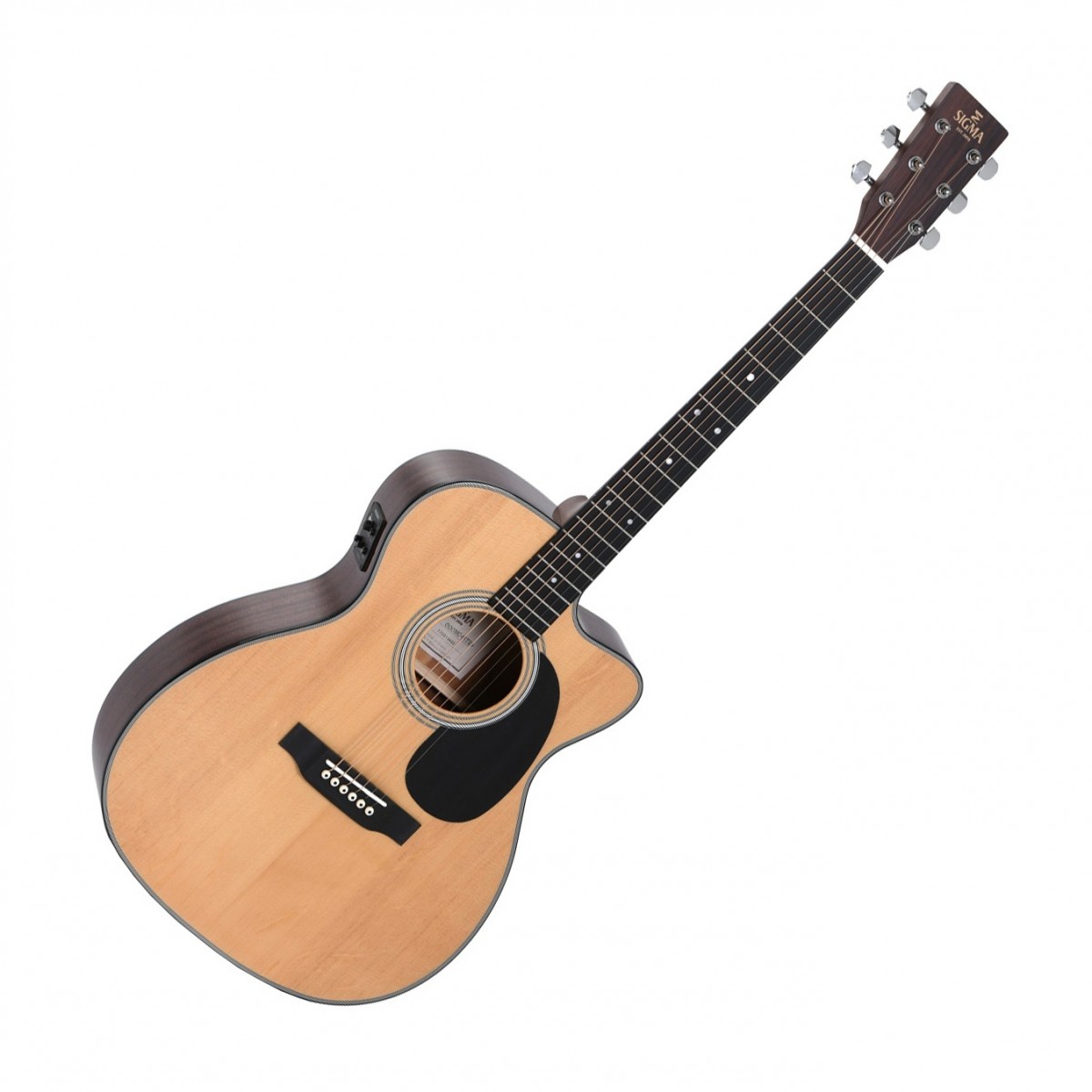 Sigma 000MC-1E Electro Acoustic Natural - Image 2