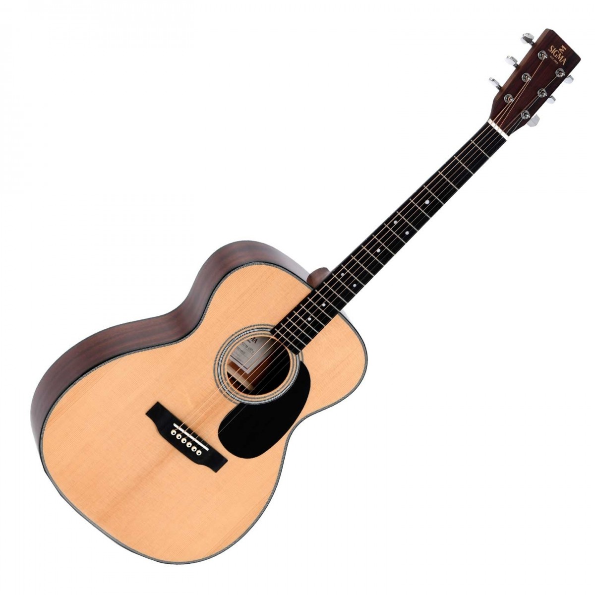 Sigma 000M-1 Acoustic Guitar Natural - Image 2