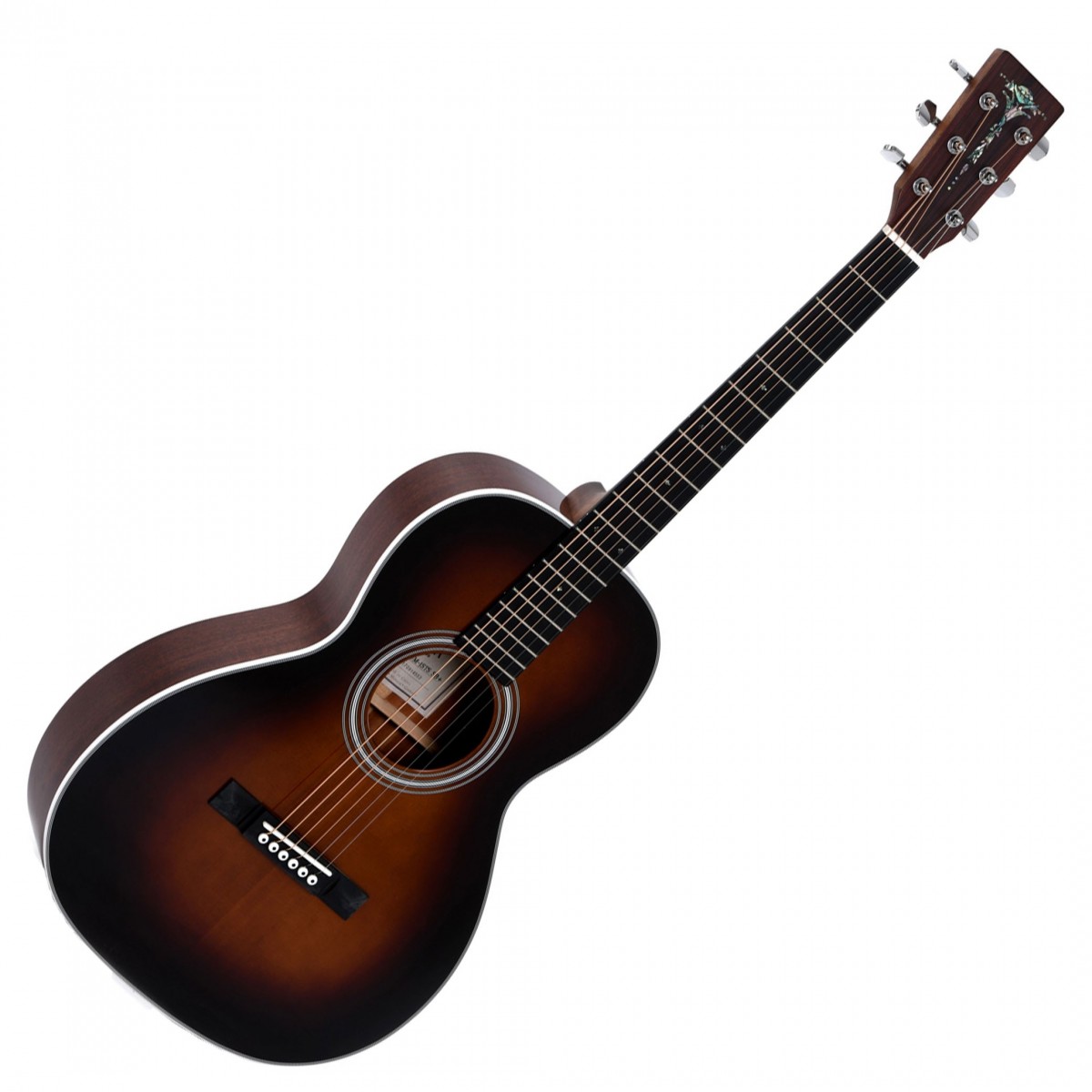 Sigma 00M-1S-SB Acoustic Guitar Sunburst - Image 2