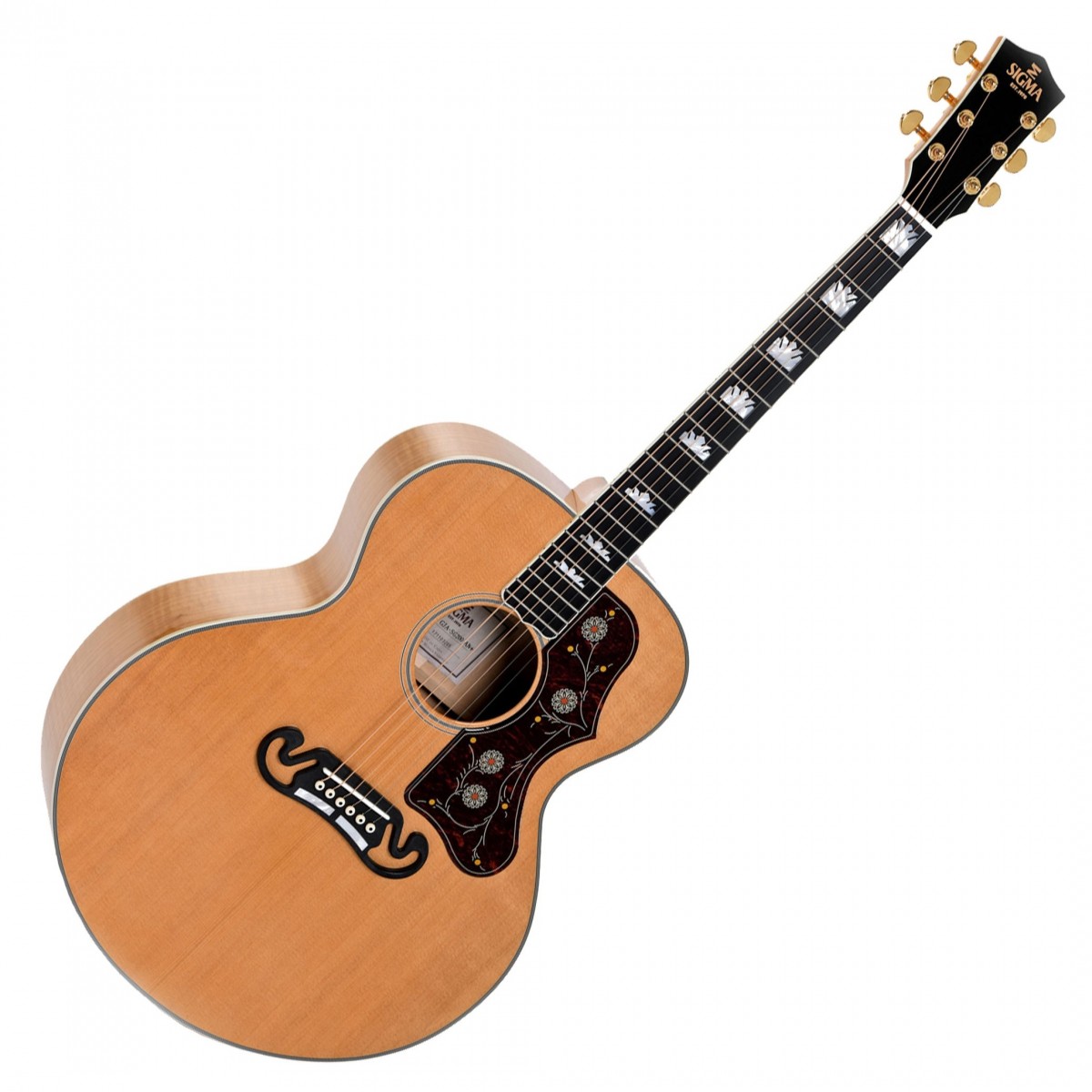 Sigma GJA-SG200-AN Electro Acoustic Antique Natural - Image 2