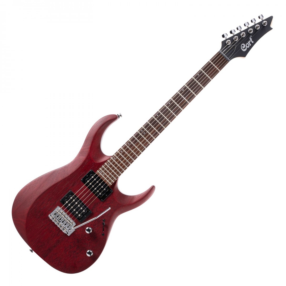 Cort X100 Open Pore Black Cherry - Image 2