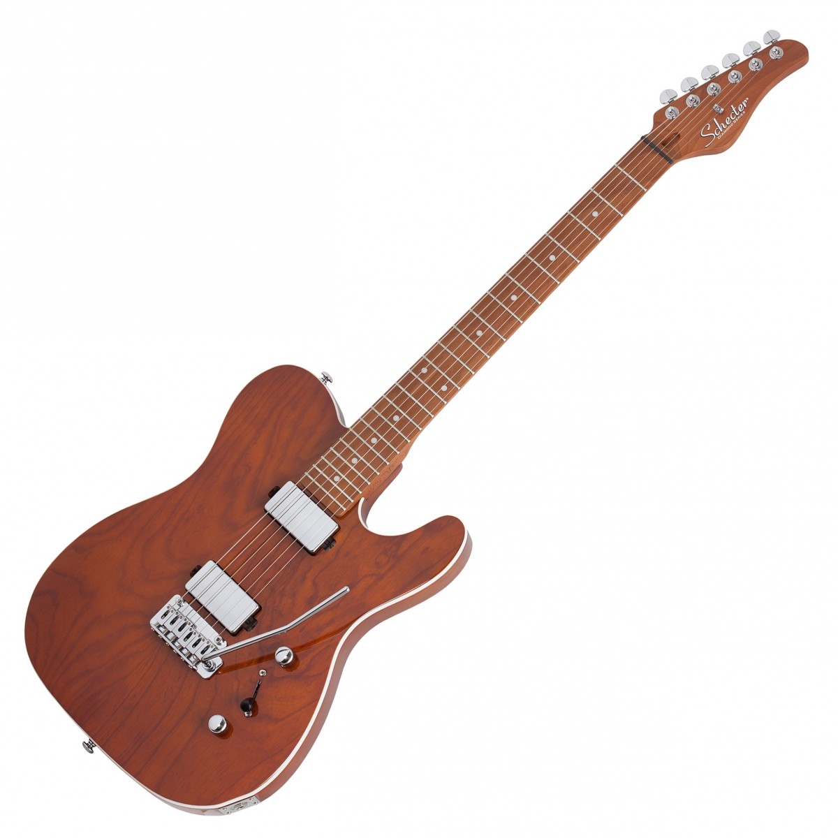 Schecter PT Van Nuys Gloss Nat Ash - Image 2
