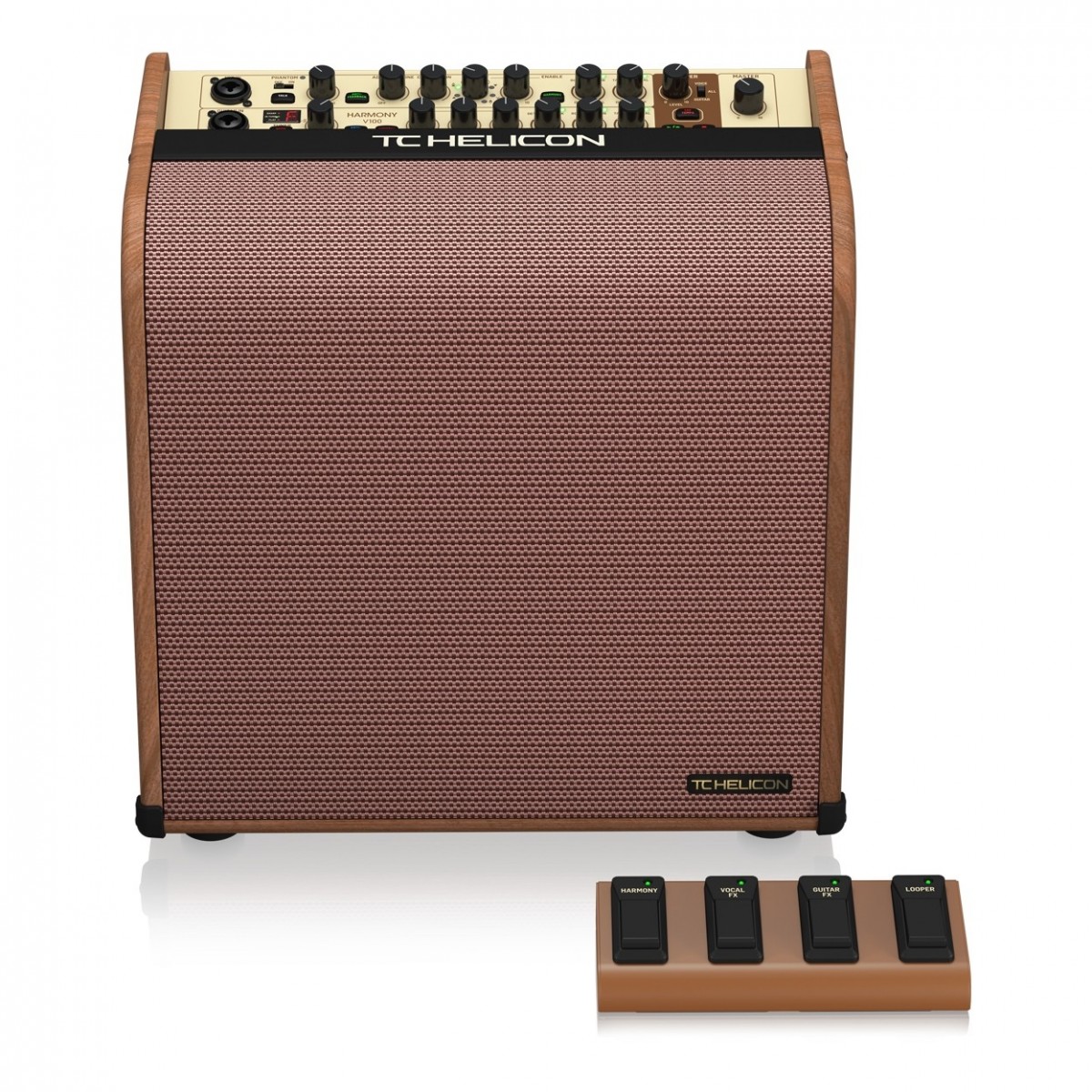TC Helicon Harmony V100 Acoustic Amplifier - Image 2