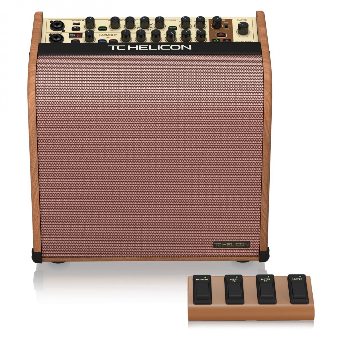 TC Helicon Harmony V60 Acoustic Amplifier - Image 2
