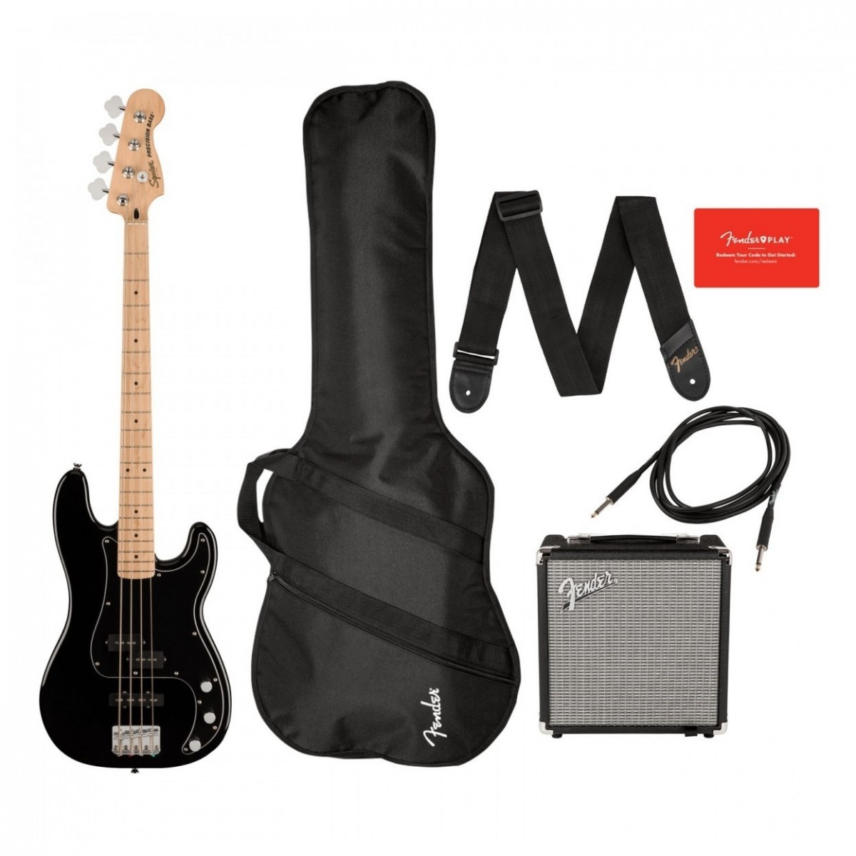 Squier Affinity Precision Bass PJ Pack Black - Image 2