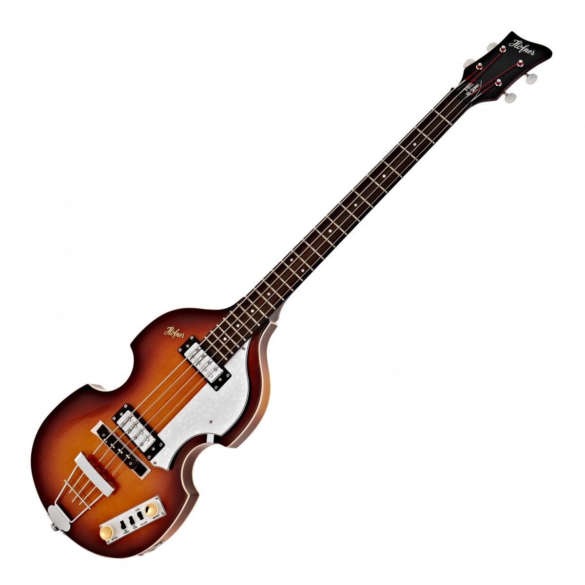 Hofner Ignition Violin Bass Limited Edition Sunburst - Image 2