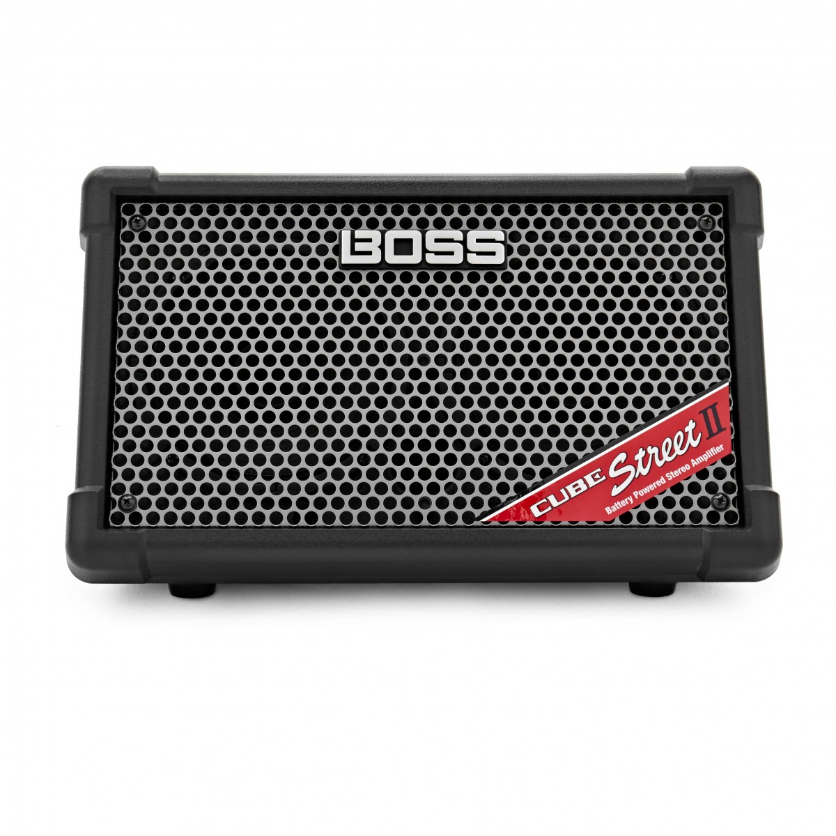 Boss Cube Street 2 Battery Powered Stereo Amplifier Black - Image 2