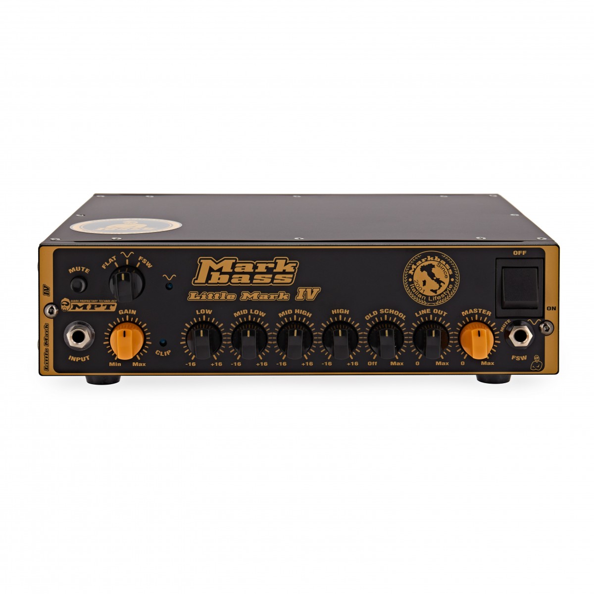 Markbass Little Mark IV Bass Amp Head - Image 2