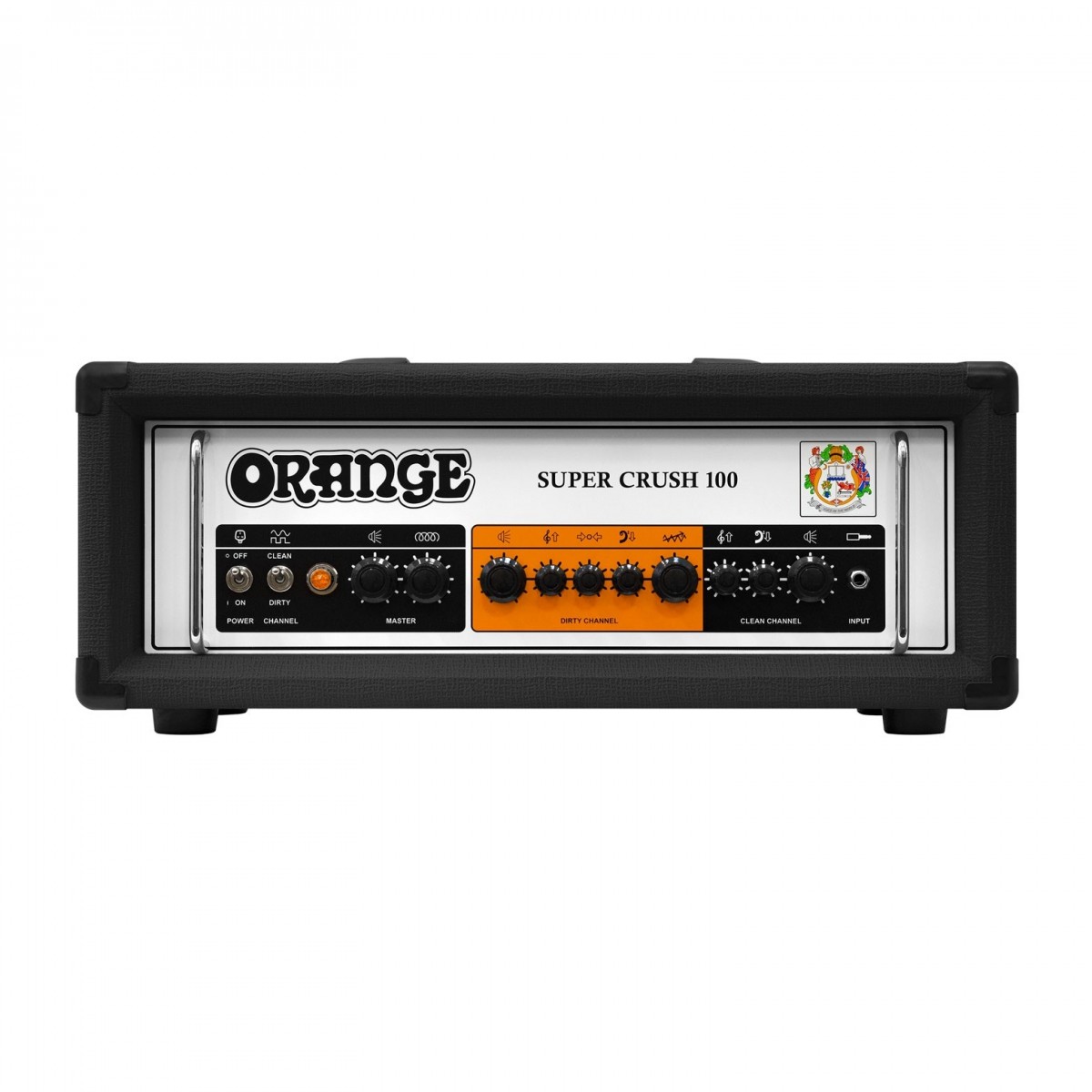 Orange Super Crush 100 Head Black - Image 2