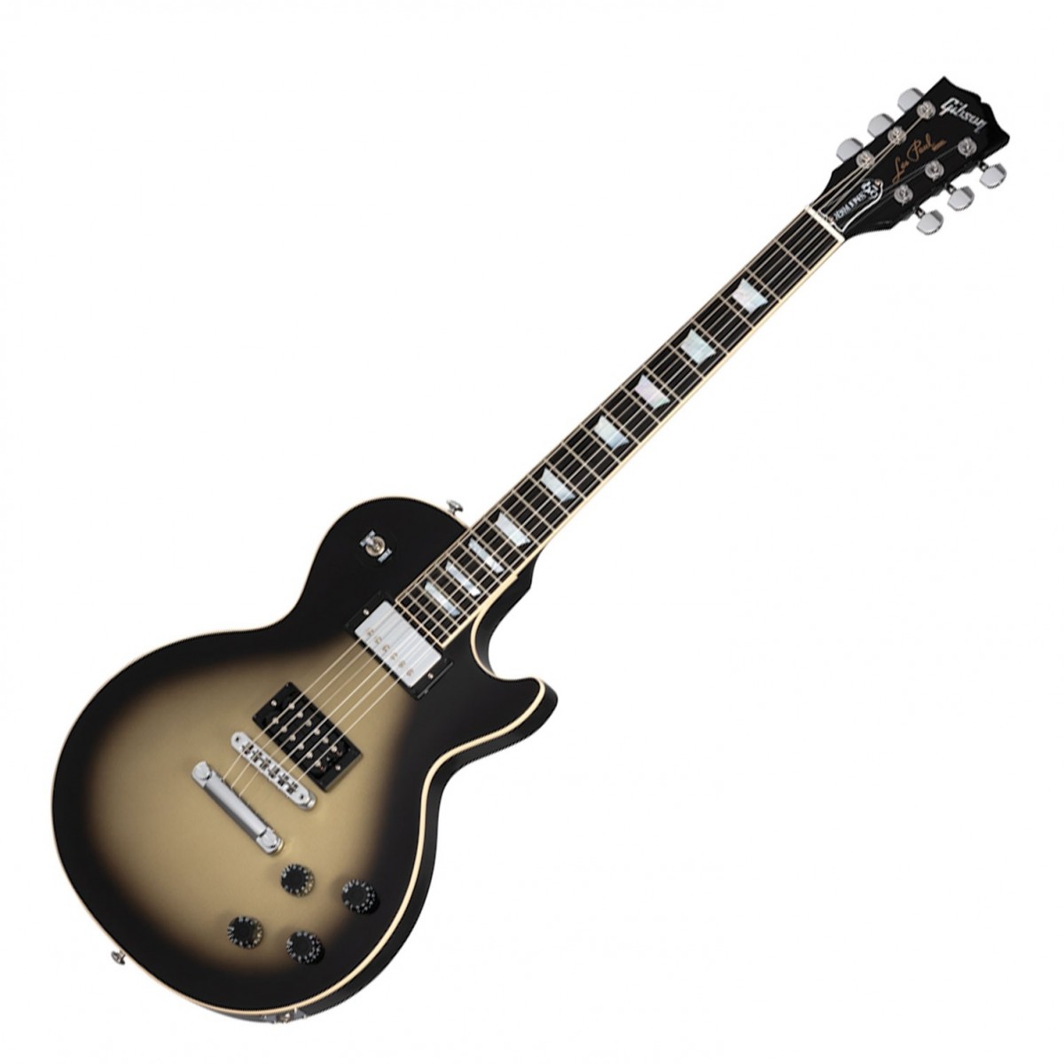 Gibson Adam Jones Les Paul Standard Antique Silverburst - Image 2