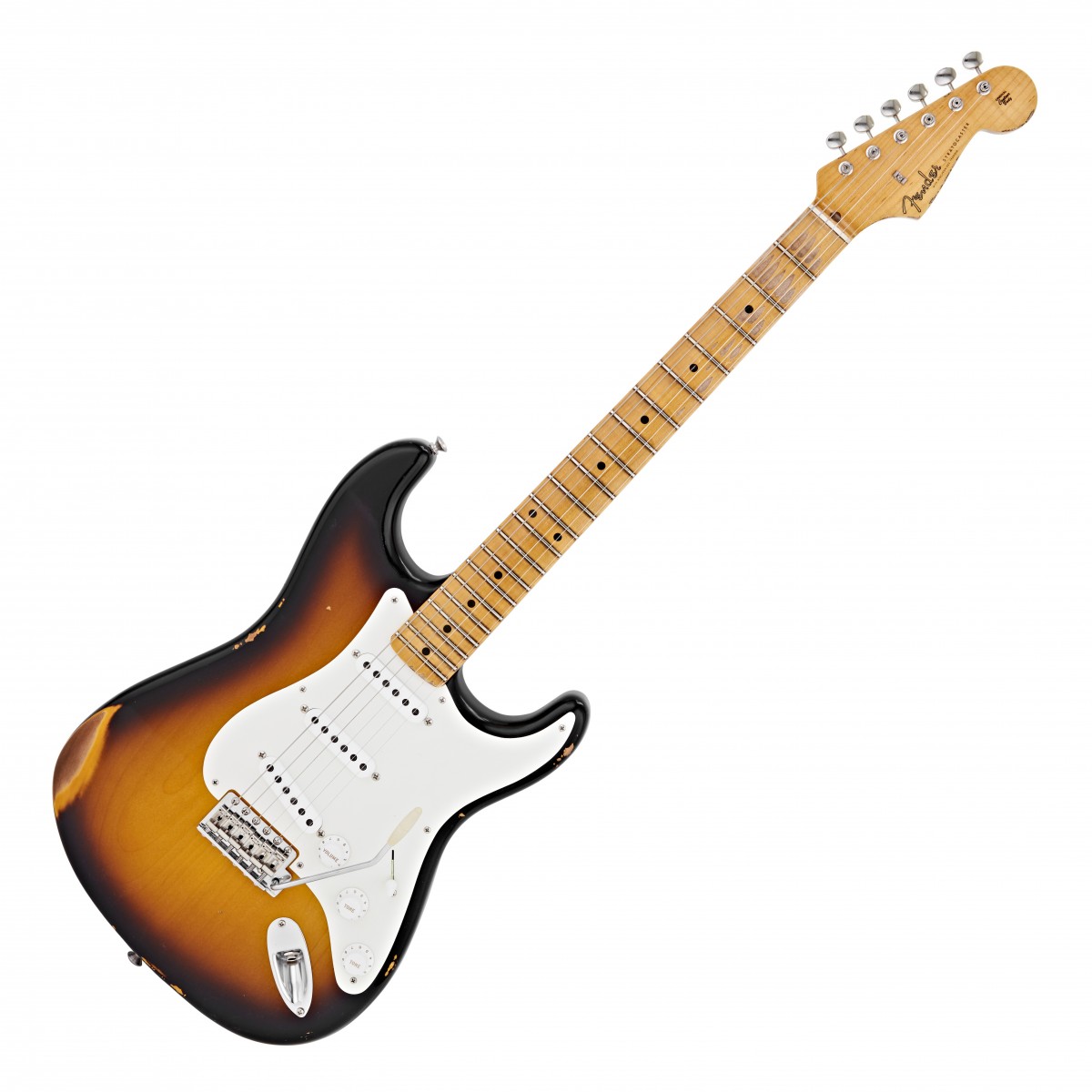 Fender Custom Shop 56 Stratocaster Relic Closet 2-Color Sunburst - Image 2