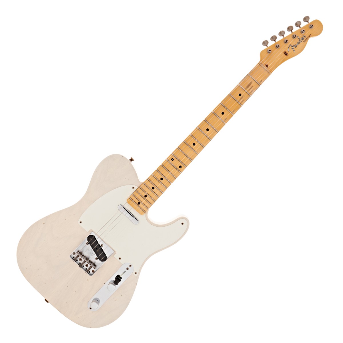 Fender Custom Shop 57 Telecaster Journeyman Relic Aged White Blonde #R133312 - Image 2