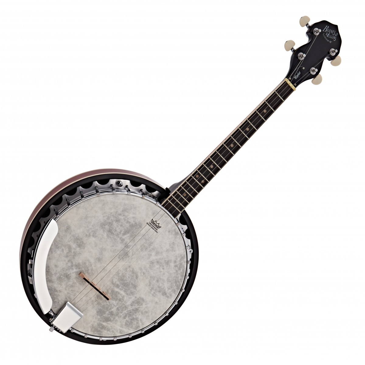 Barnes & Mullins BJ304GT Perfect Irish Gaelic 4 String Banjo - Image 2