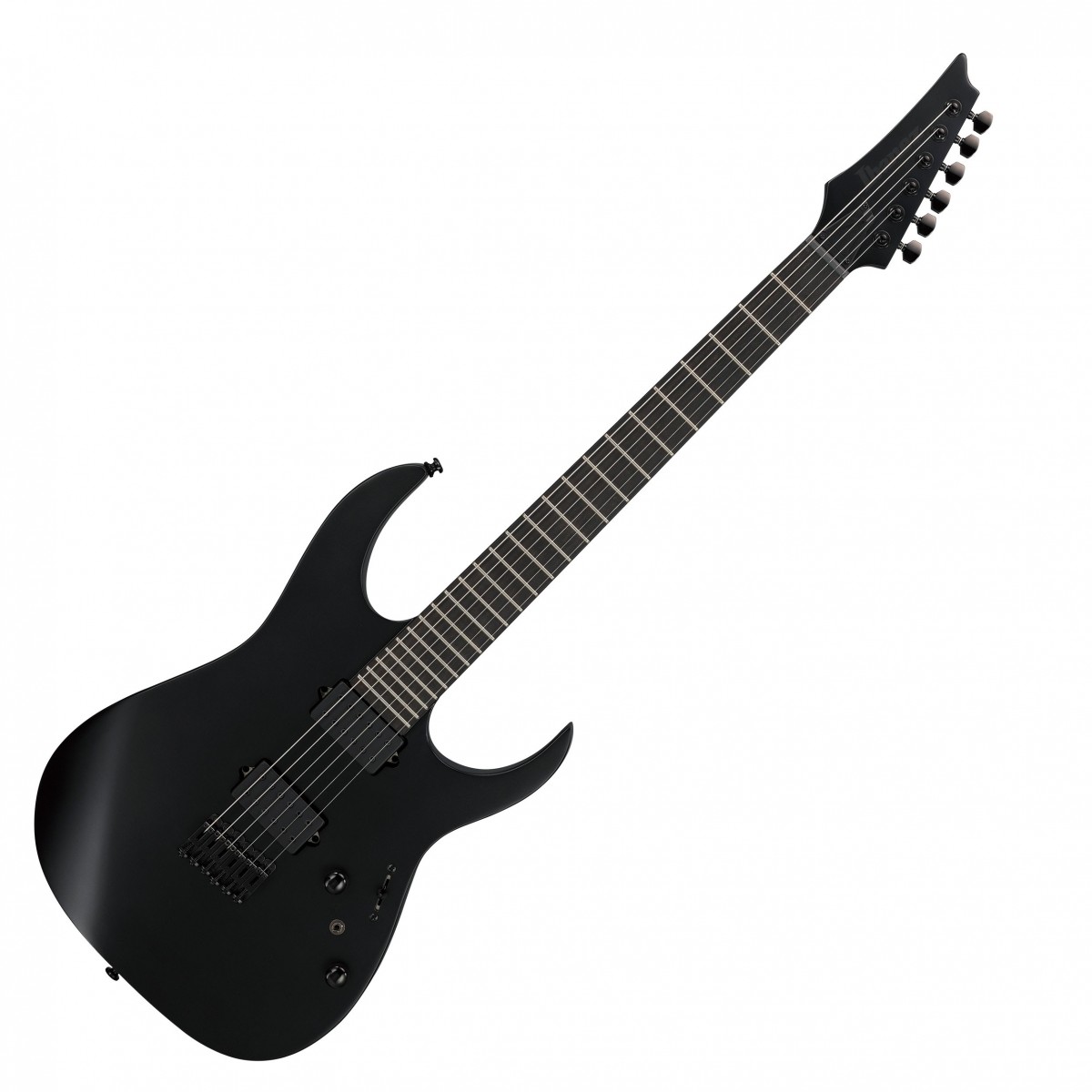 Ibanez RGRTB621 Iron Label Black Flat - Image 2