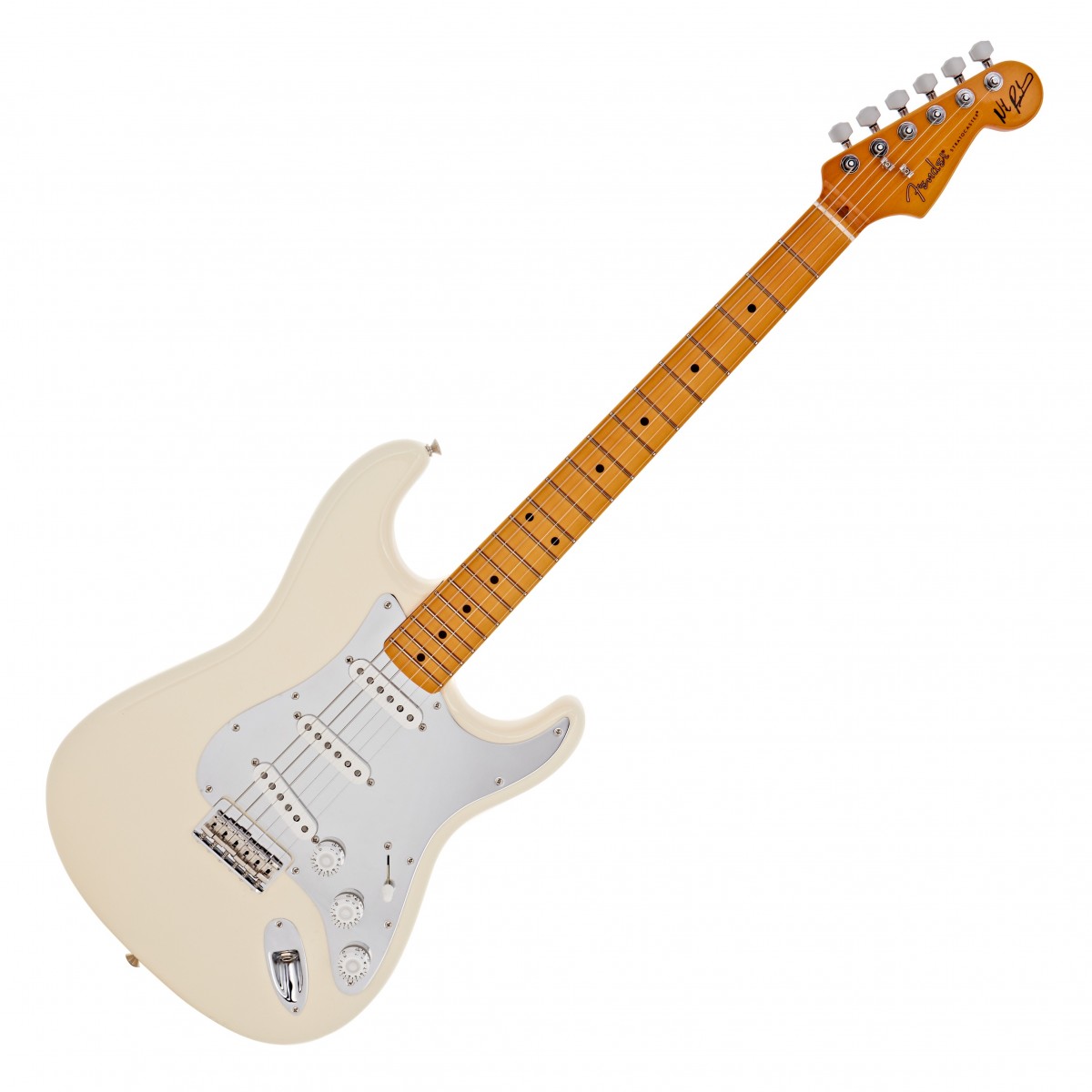 Fender Nile Rodgers Hitmaker Stratocaster Olympic White - Image 2