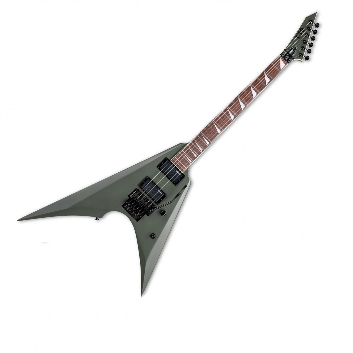 ESP LTD ARROW-200 Military Green Satin - Image 2