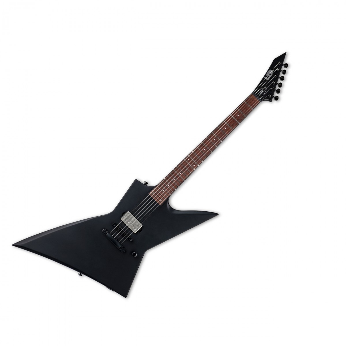 ESP LTD EX-201 Black Satin - Image 2