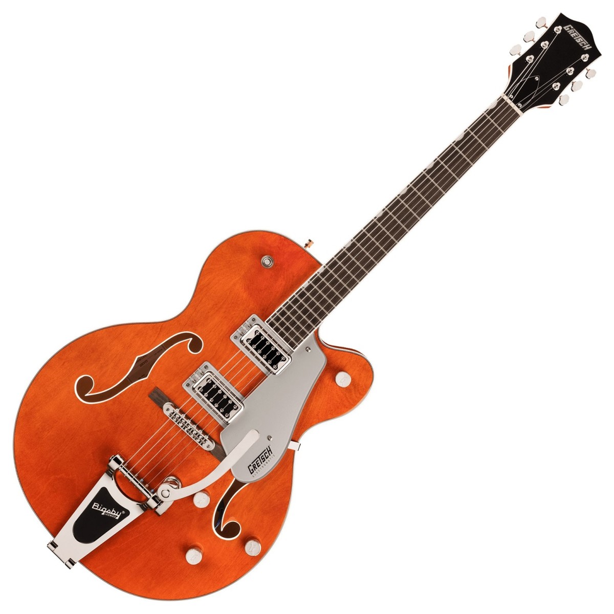 Gretsch G5420T Electromatic Single-Cut with Bigsby Orange Stain - Image 2