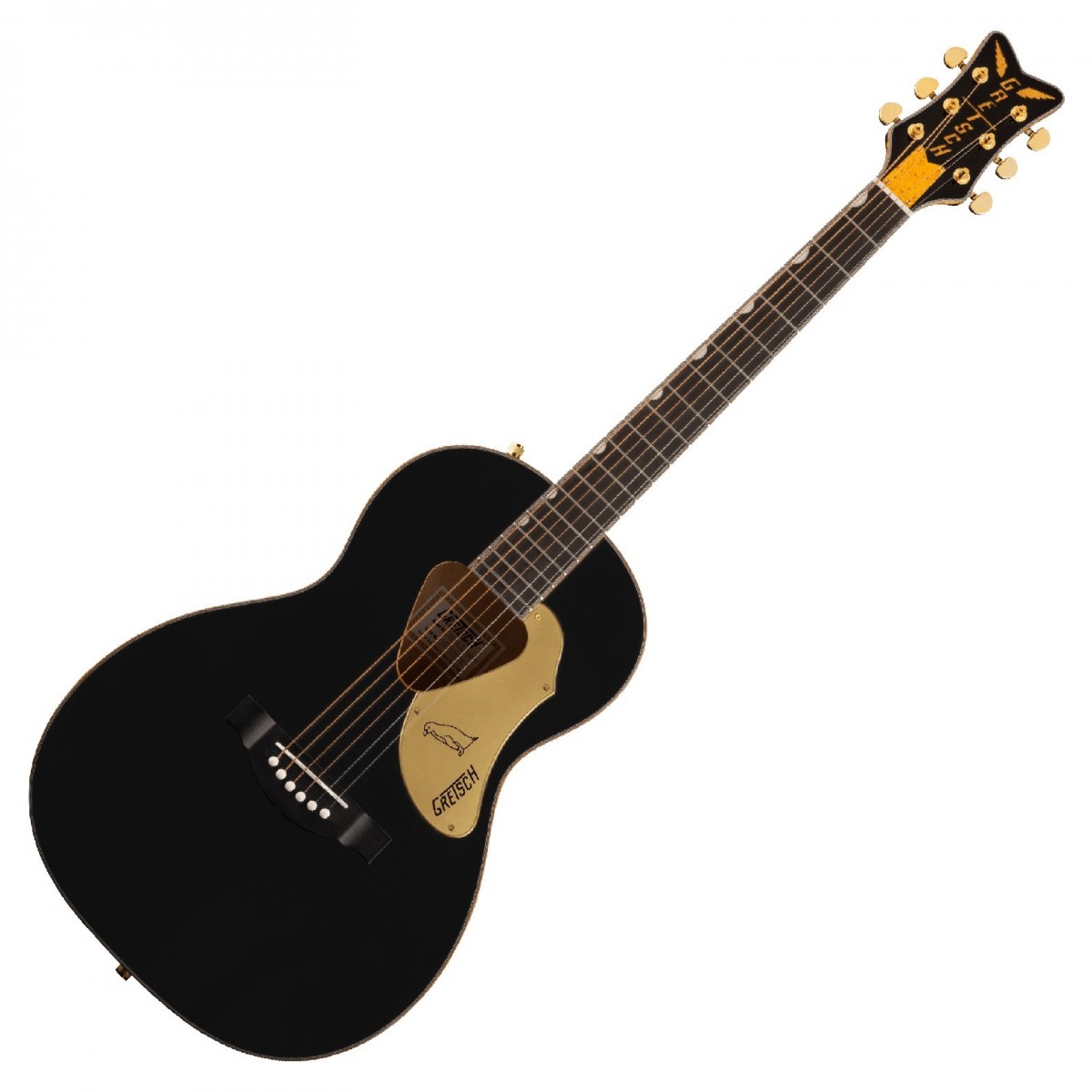 Gretsch G5021E Rancher Penguin Parlor Electro Acoustic Black - Image 2
