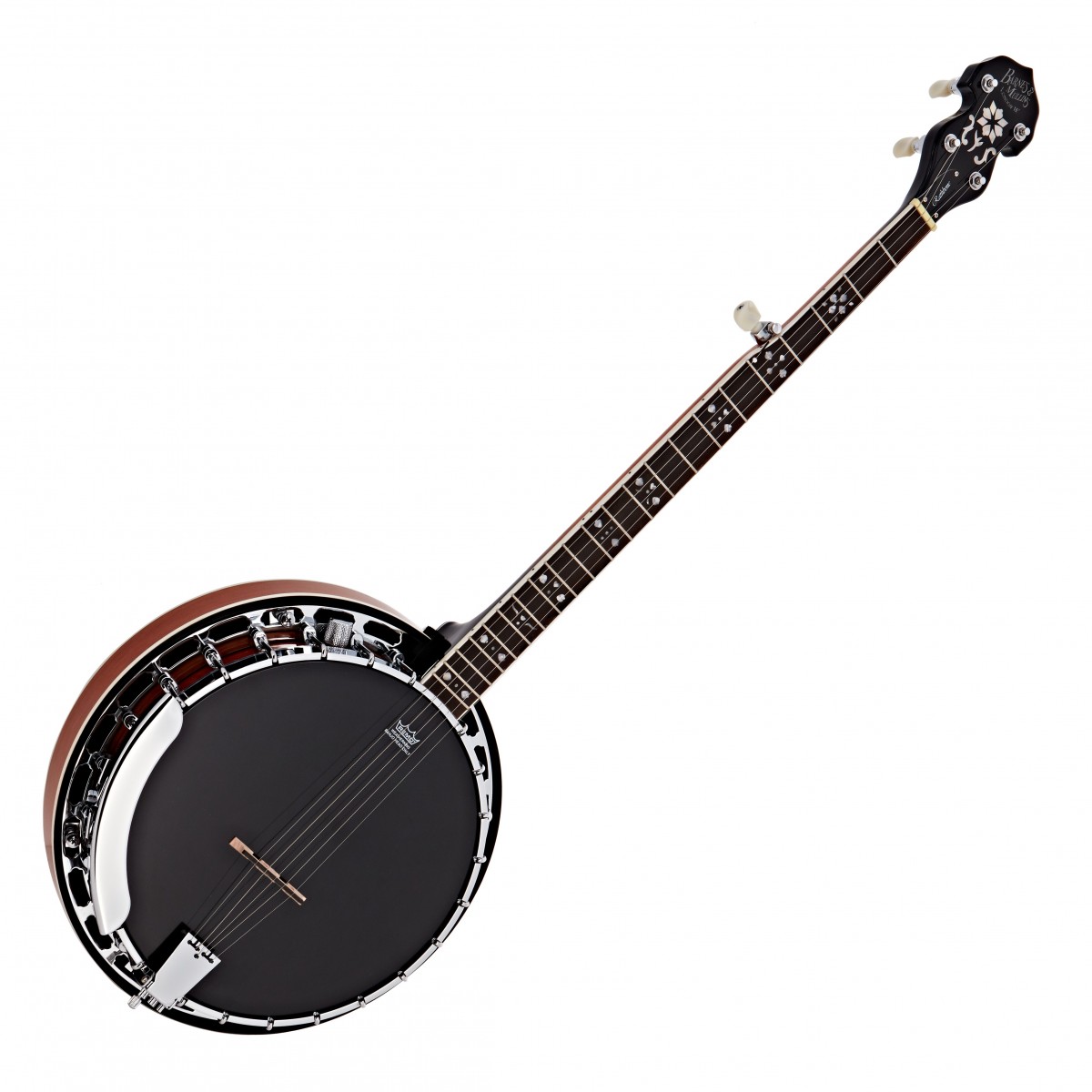 Barnes & Mullins BJ400E Rathbone 5 String Electric Banjo - Image 2