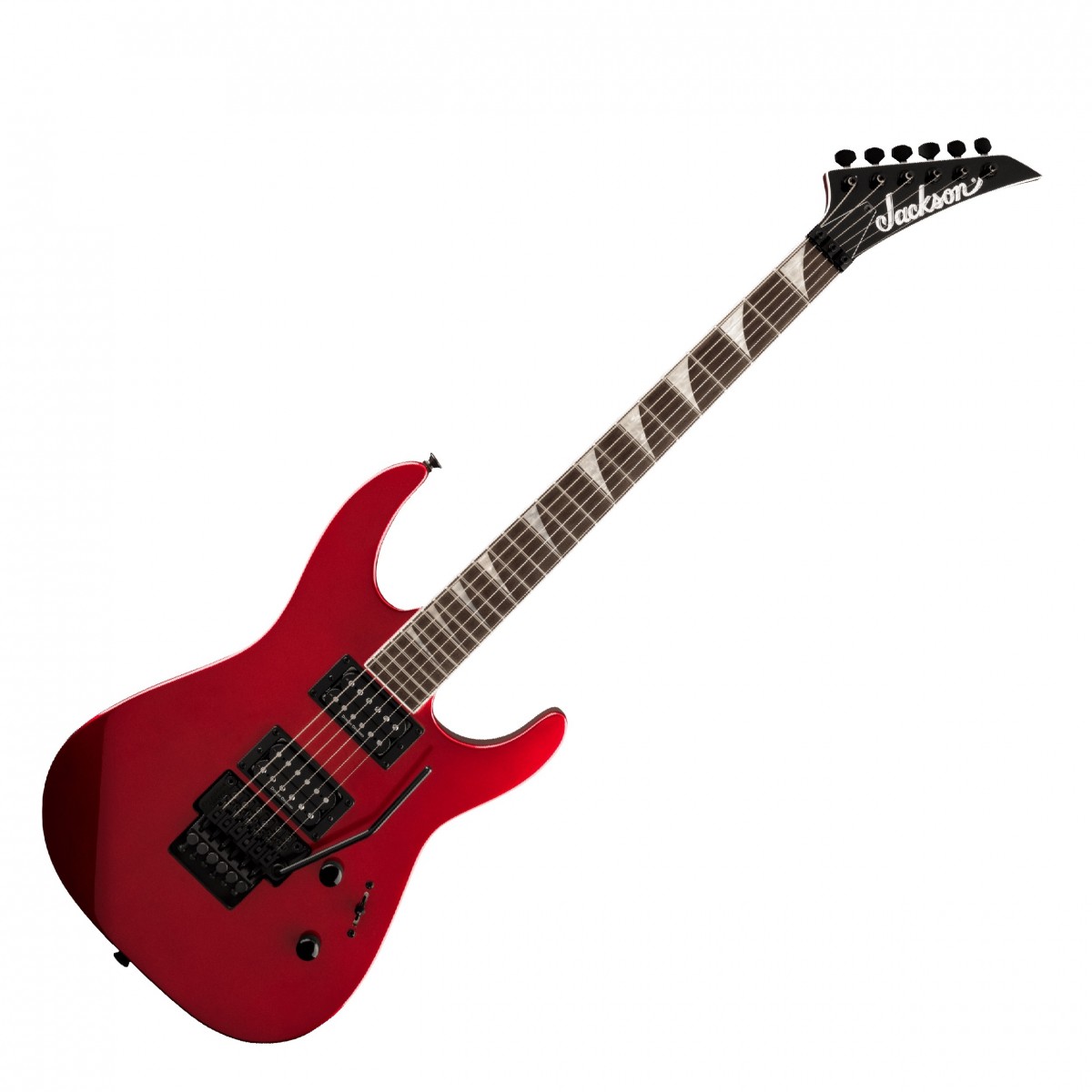 Jackson X Series Soloist SLX DX Red Crystal - Image 2