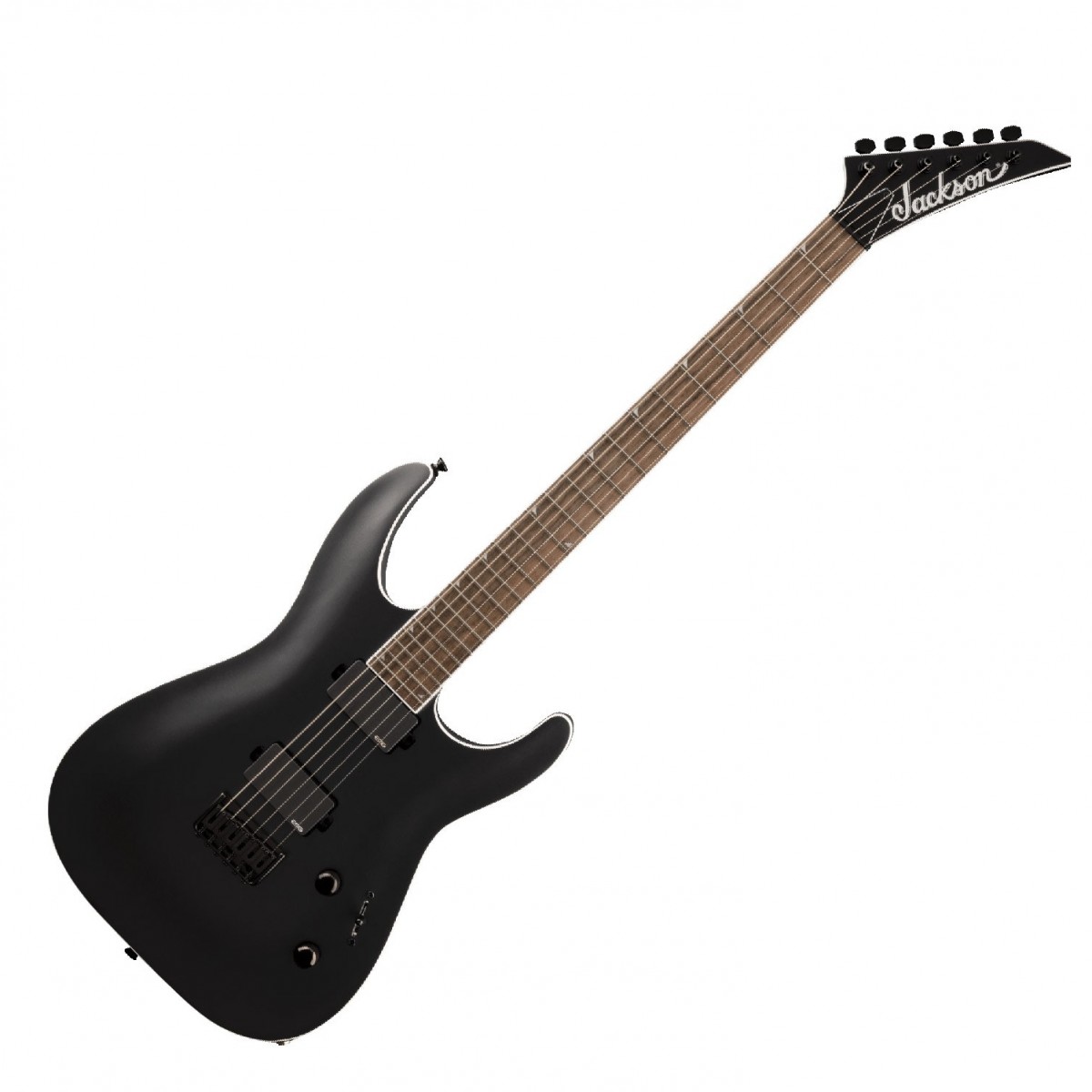 Jackson X Series Soloist SLA6 DX Baritone Satin Black - Image 2